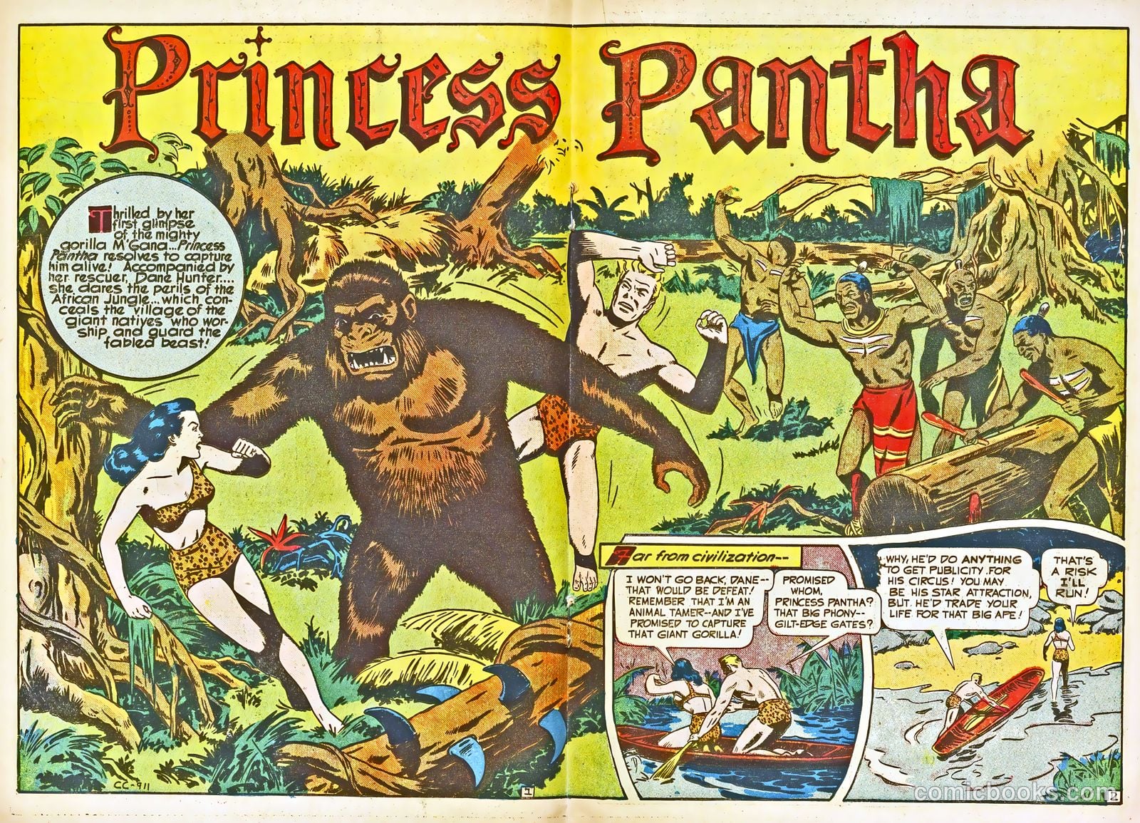 Thrilling Comics #58 — page 26 of 51