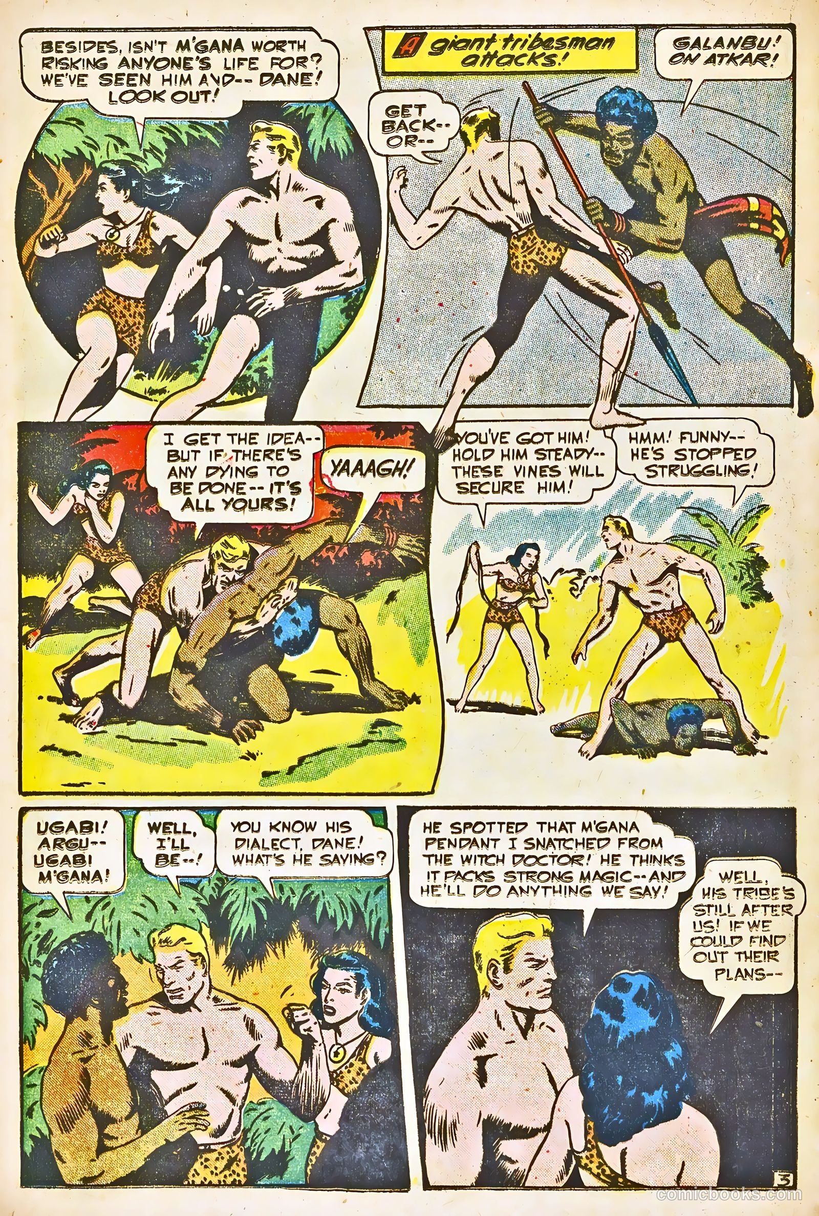 Thrilling Comics #58 — page 27 of 51