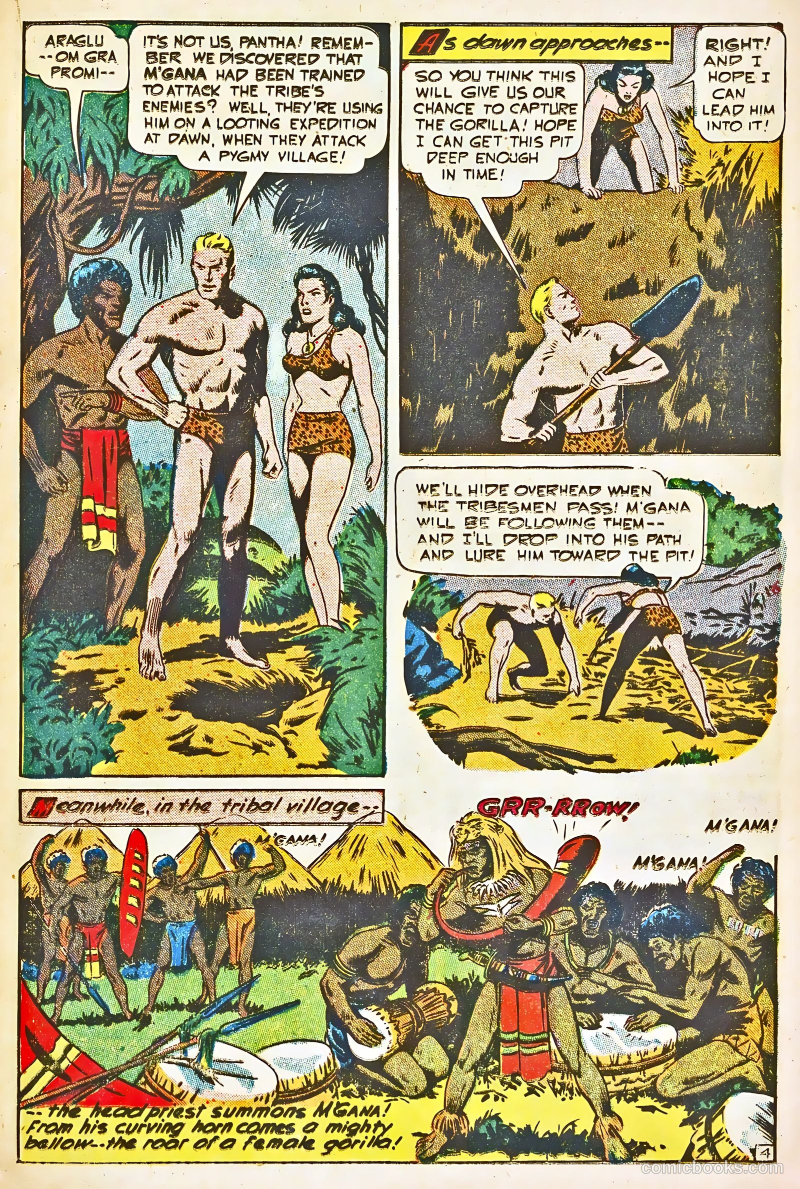 Thrilling Comics #58 — page 28 of 51