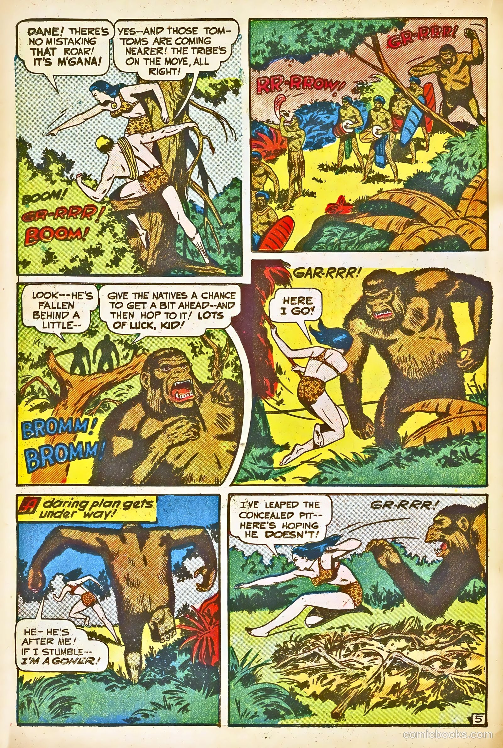 Thrilling Comics #58 — page 29 of 51