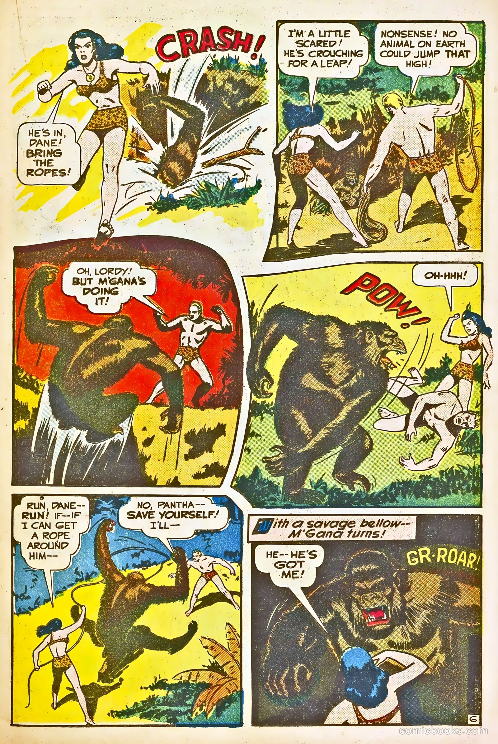 Thrilling Comics #58 — page 30 of 51