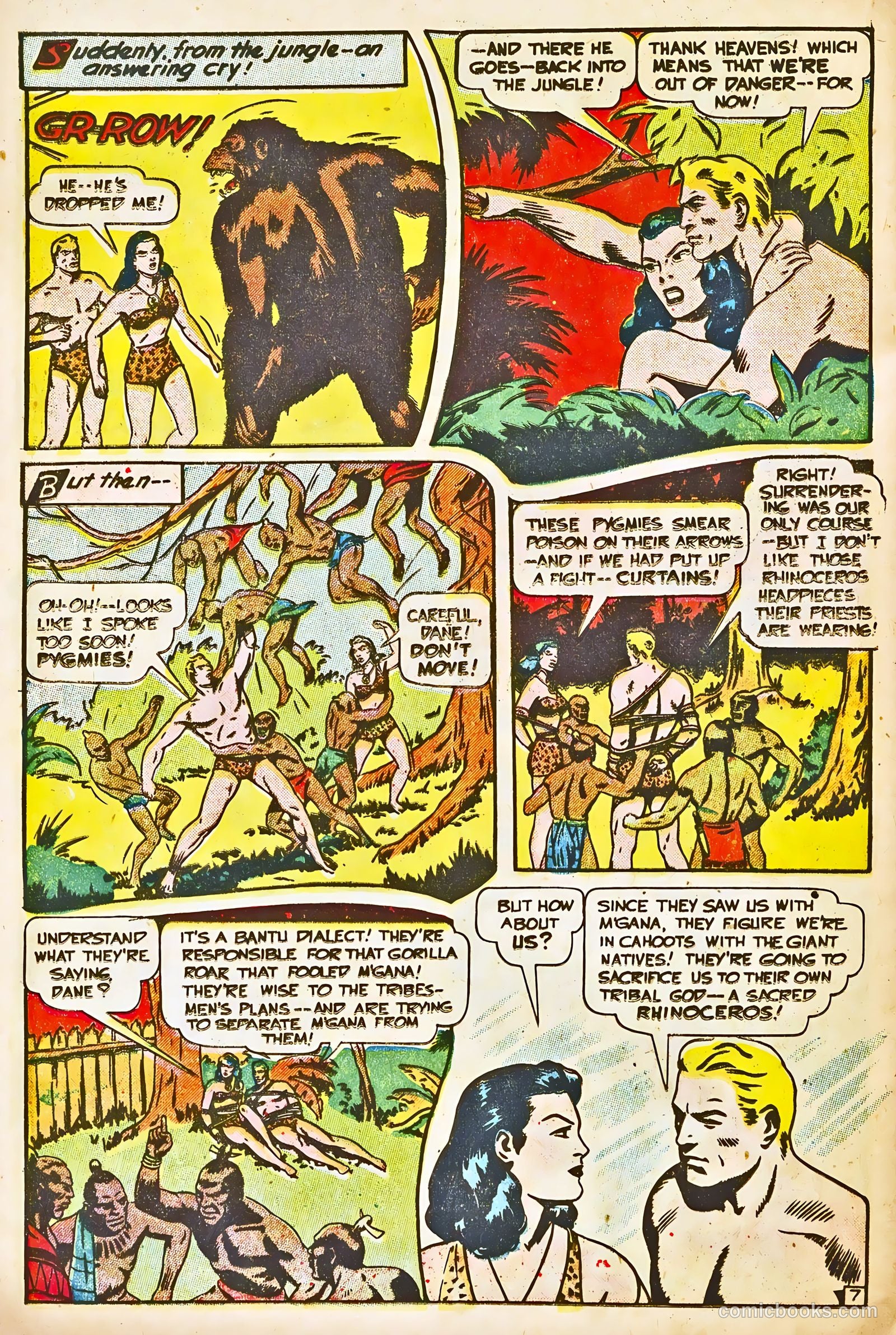 Thrilling Comics #58 — page 31 of 51