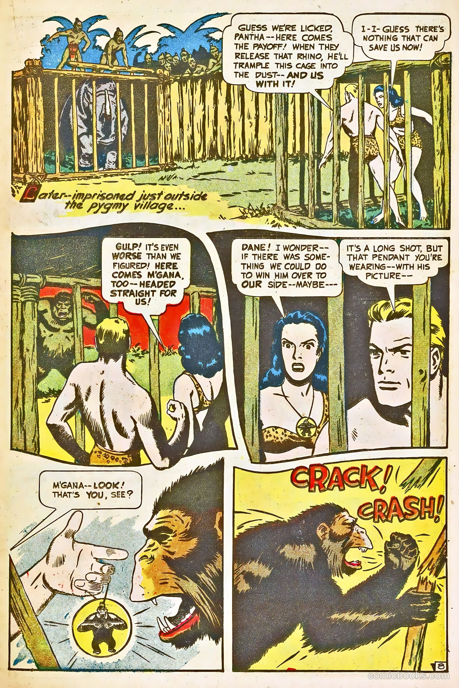 Thrilling Comics #58 — page 32 of 51