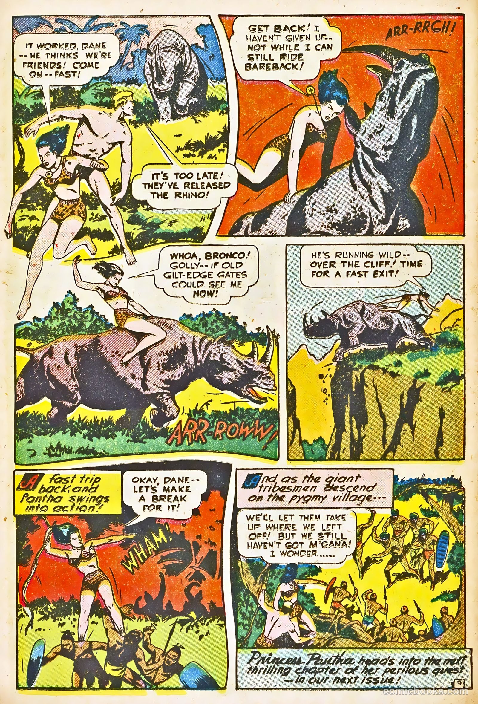 Thrilling Comics #58 — page 33 of 51