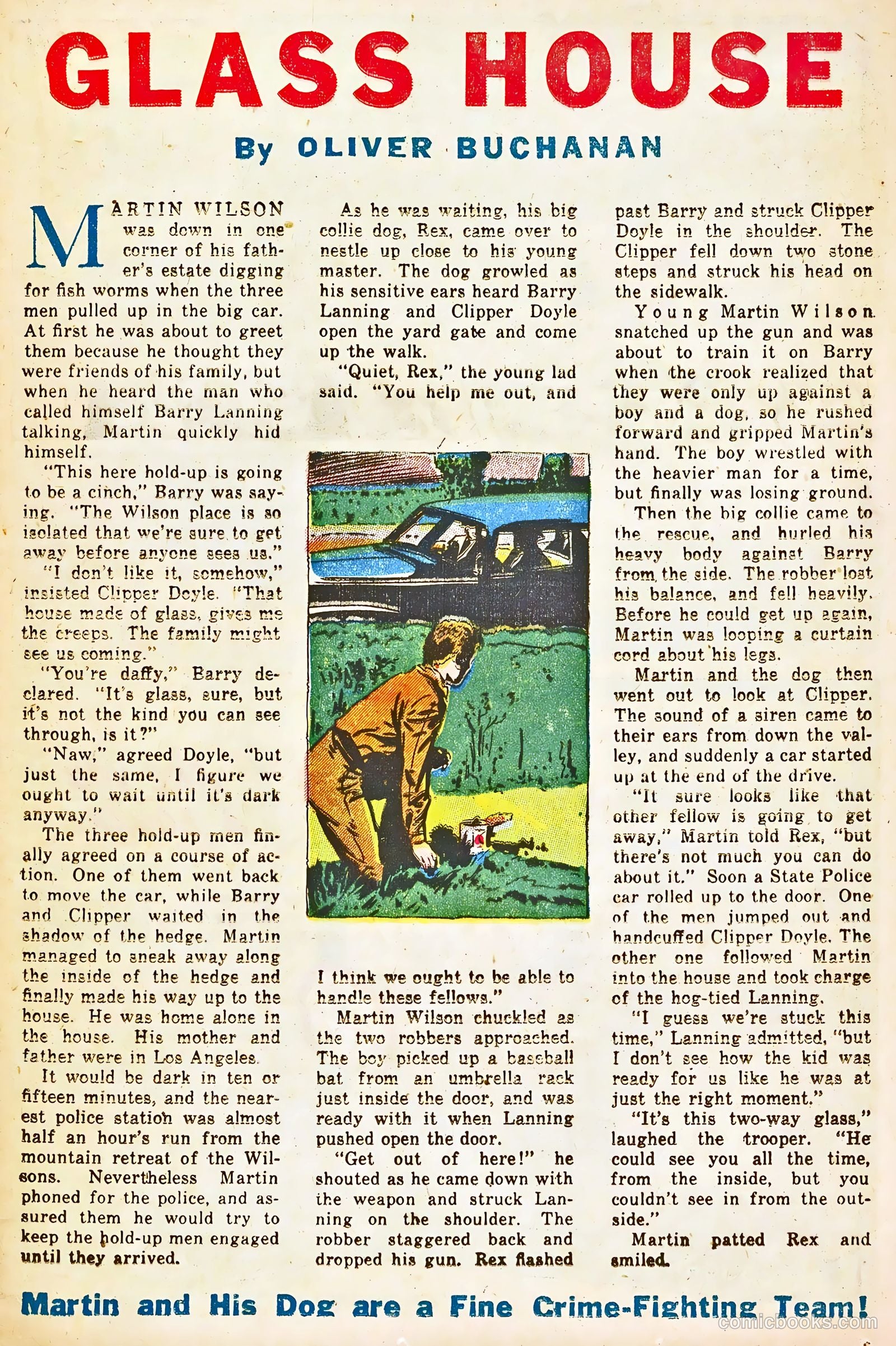 Thrilling Comics #58 — page 34 of 51