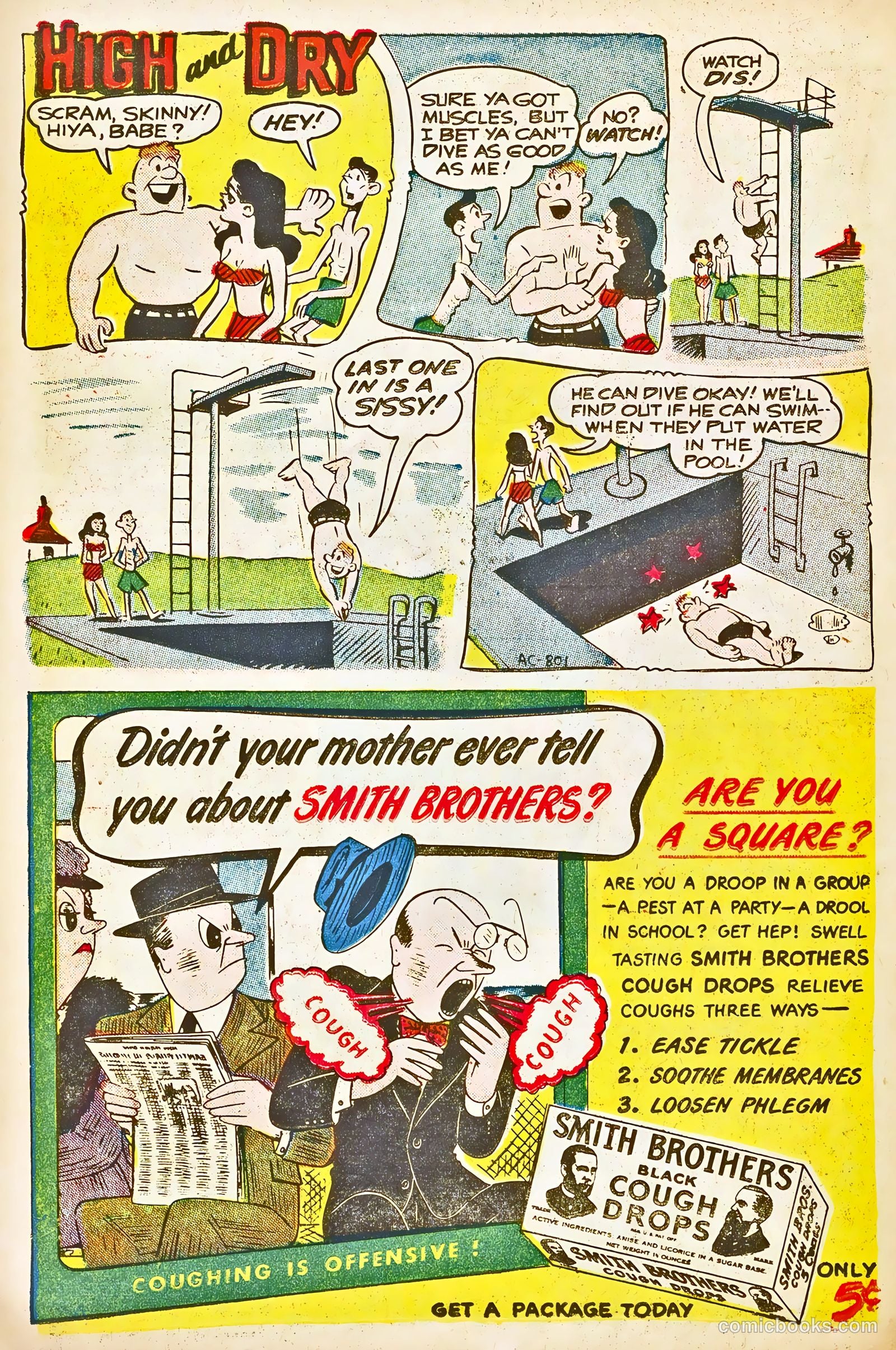 Thrilling Comics #58 — page 35 of 51