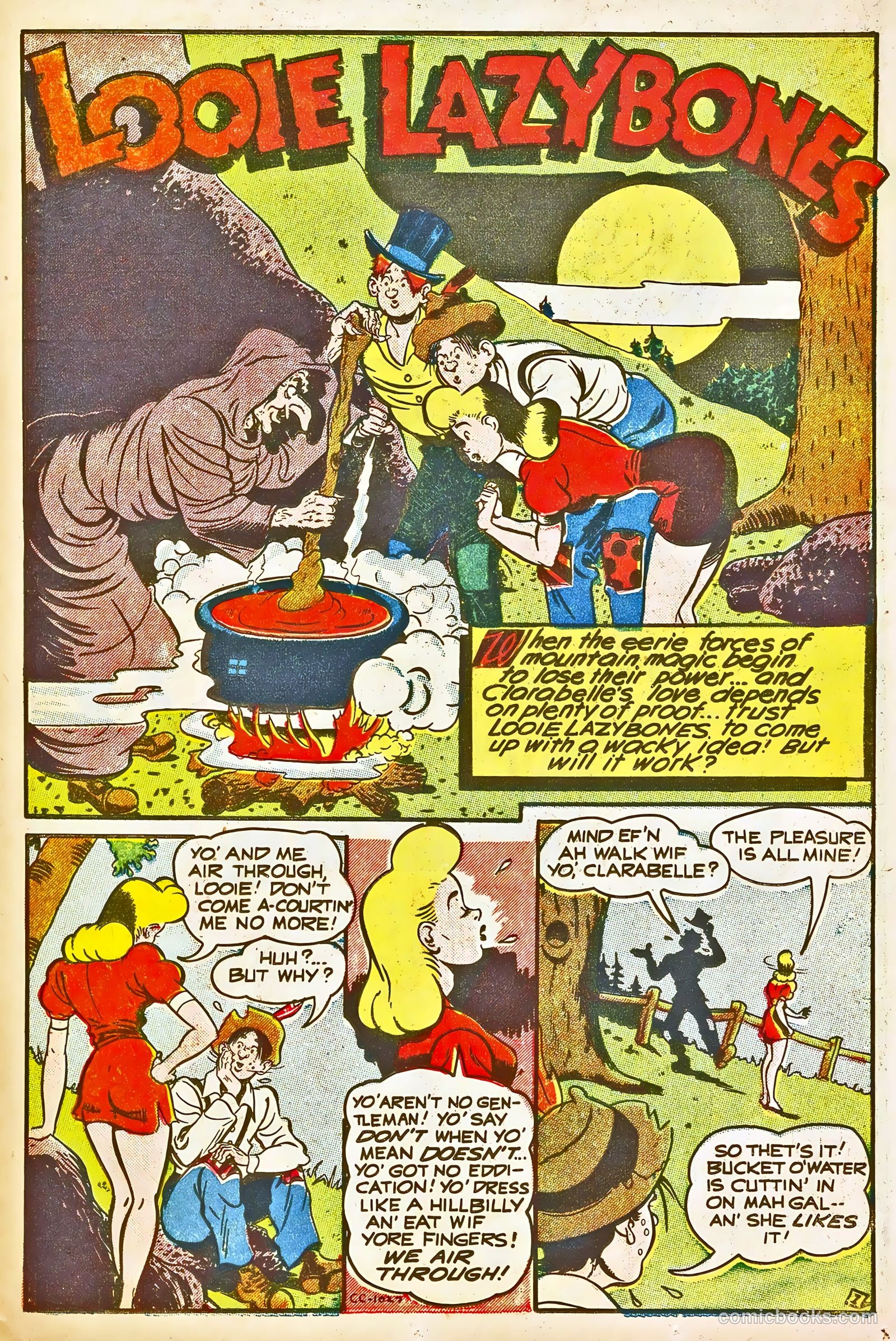 Thrilling Comics #58 — page 36 of 51