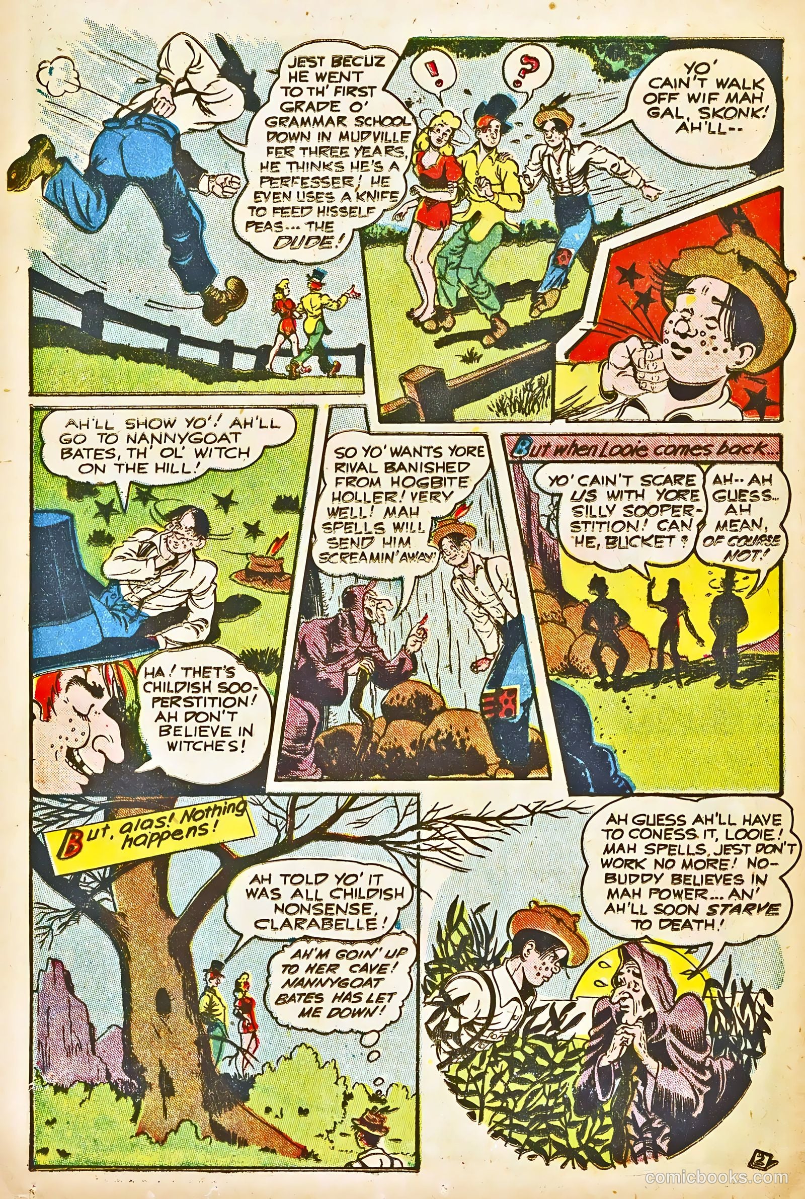 Thrilling Comics #58 — page 37 of 51