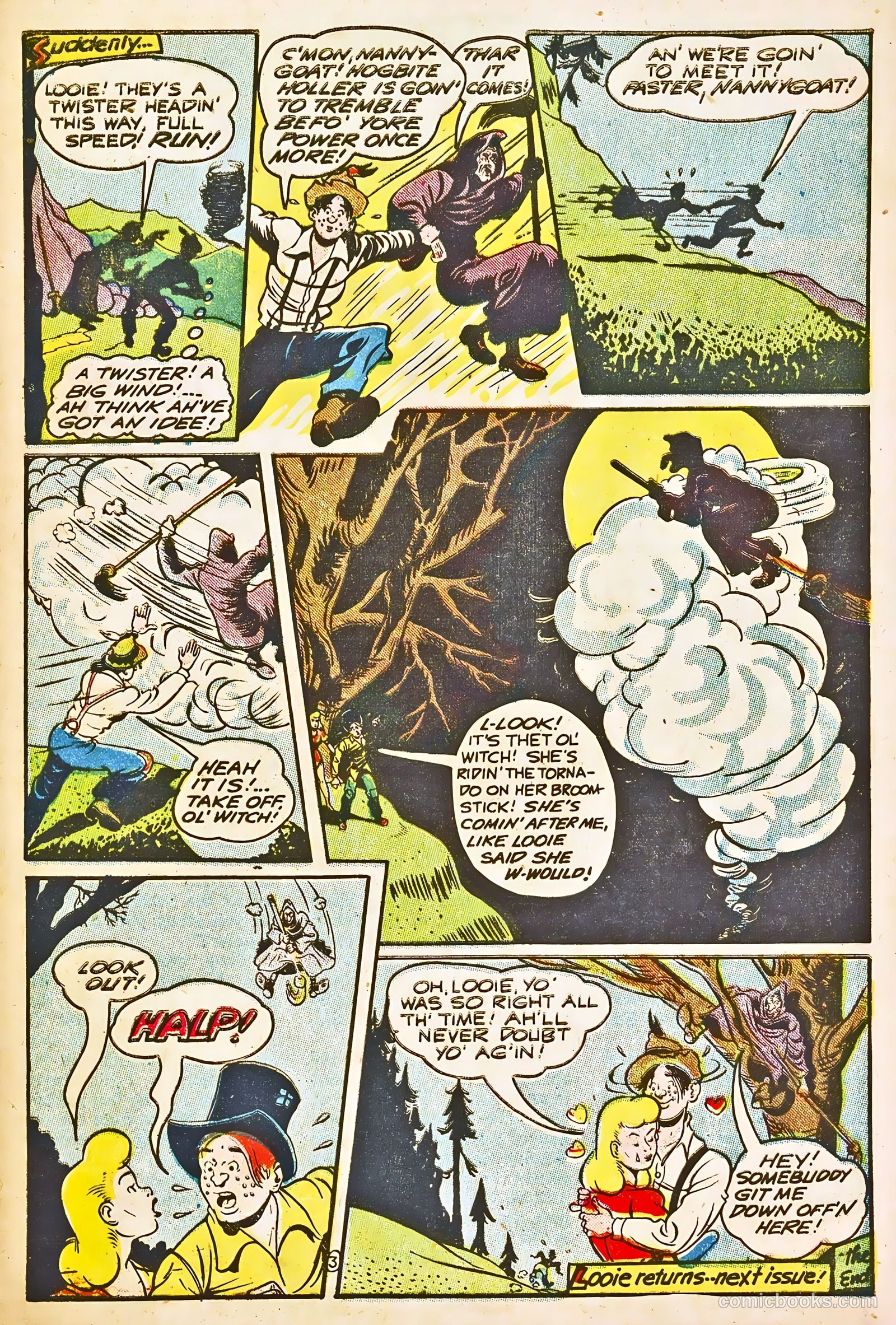 Thrilling Comics #58 — page 38 of 51