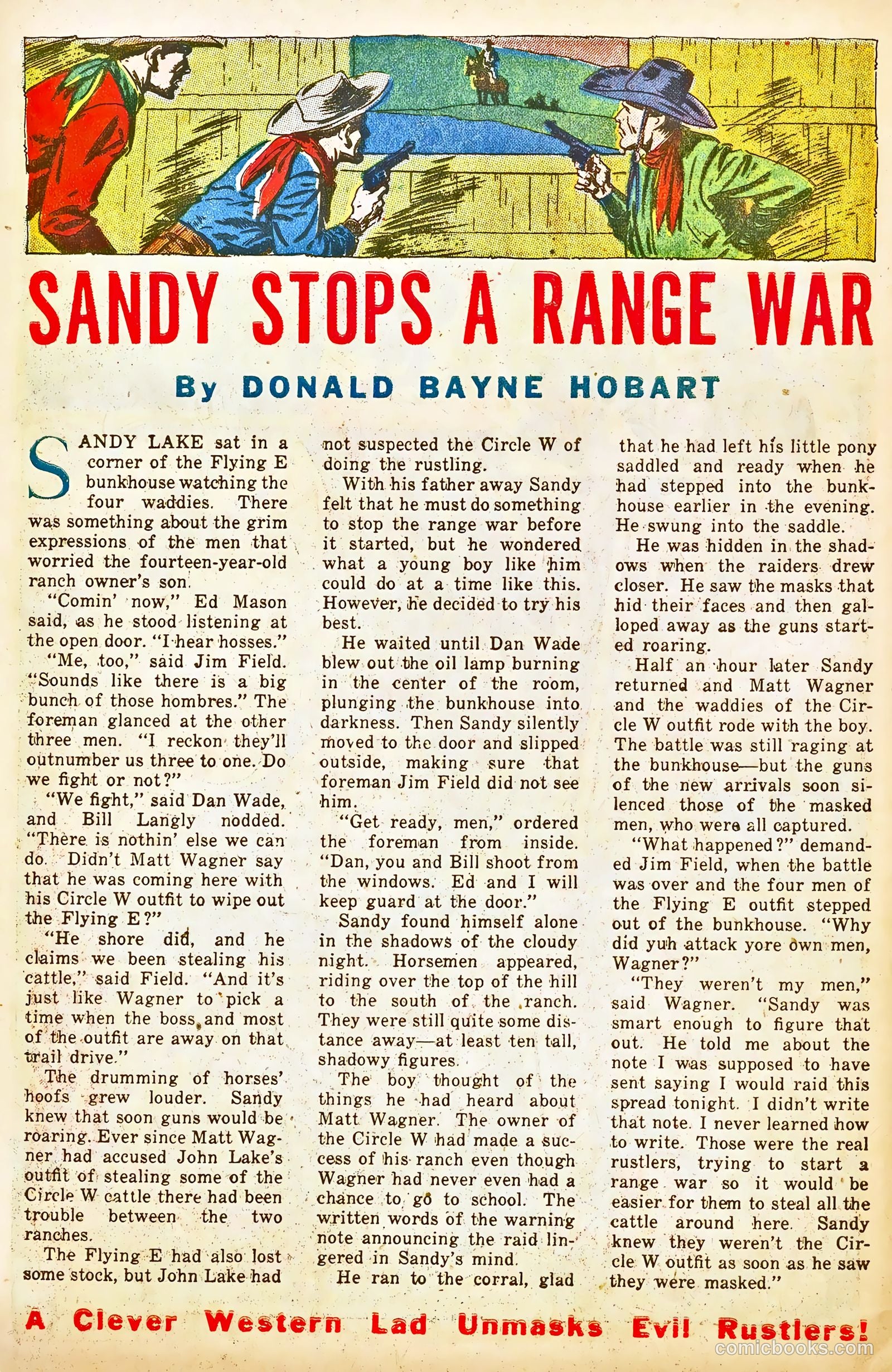 Thrilling Comics #58 — page 39 of 51