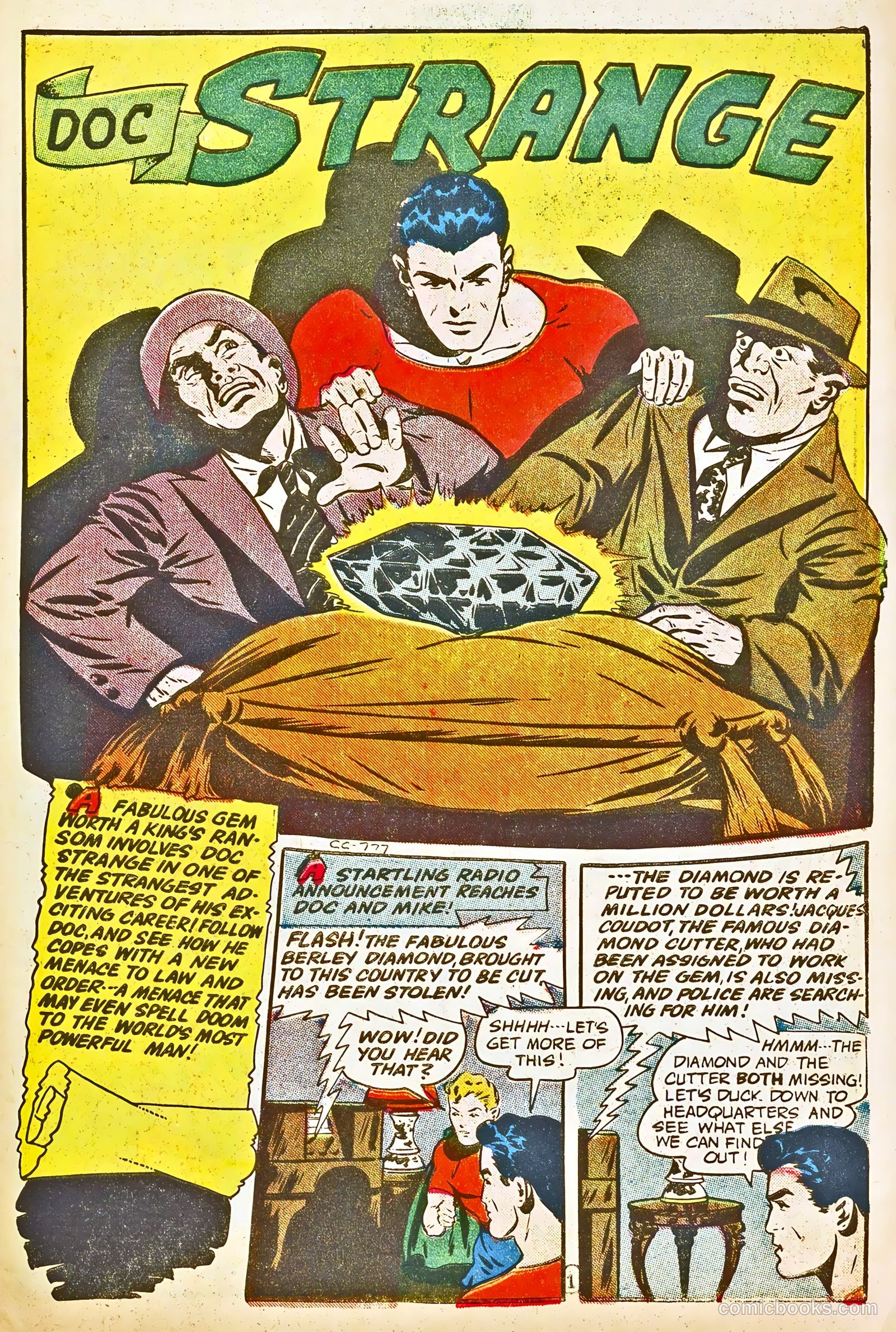 Thrilling Comics #58 — page 40 of 51