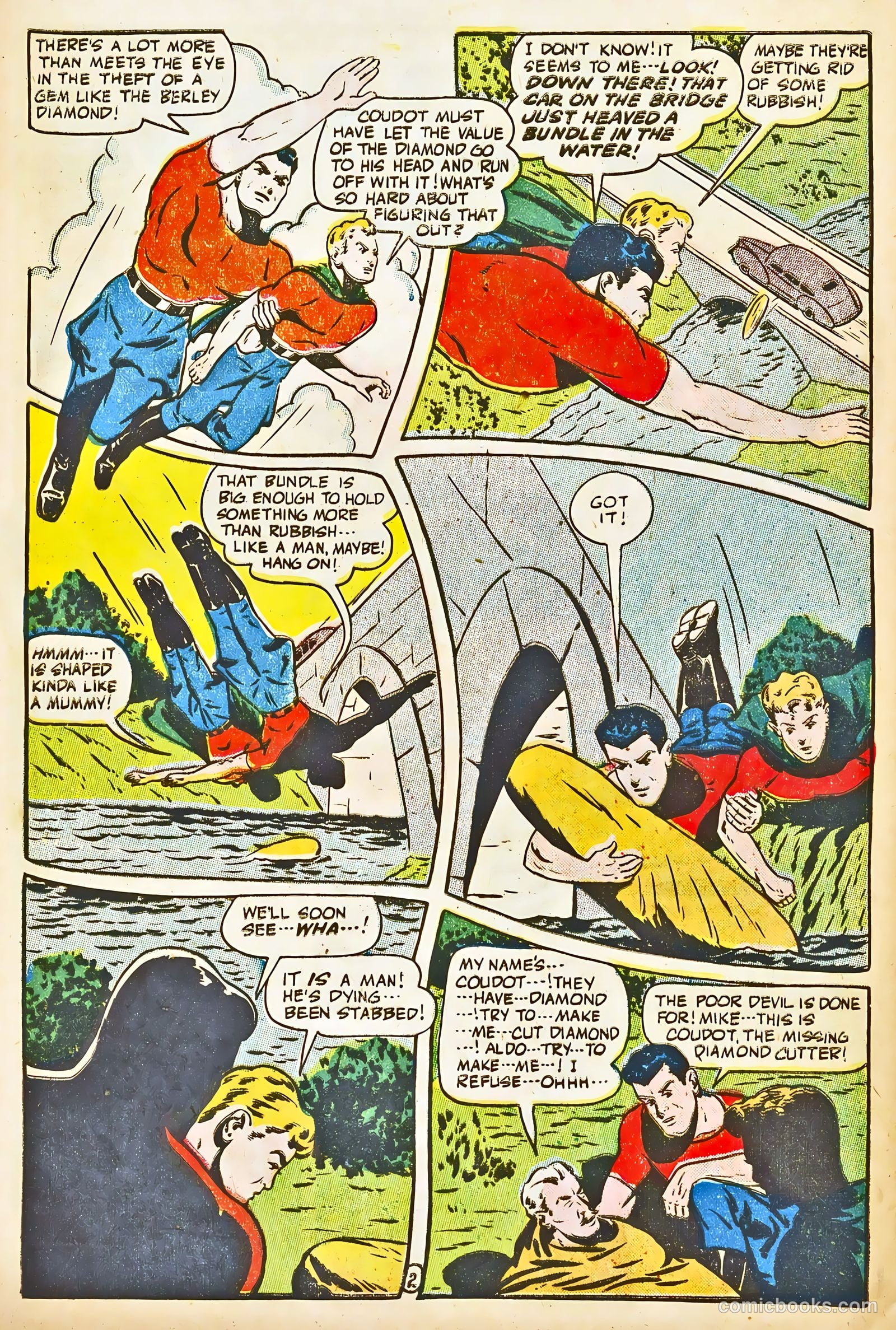 Thrilling Comics #58 — page 41 of 51