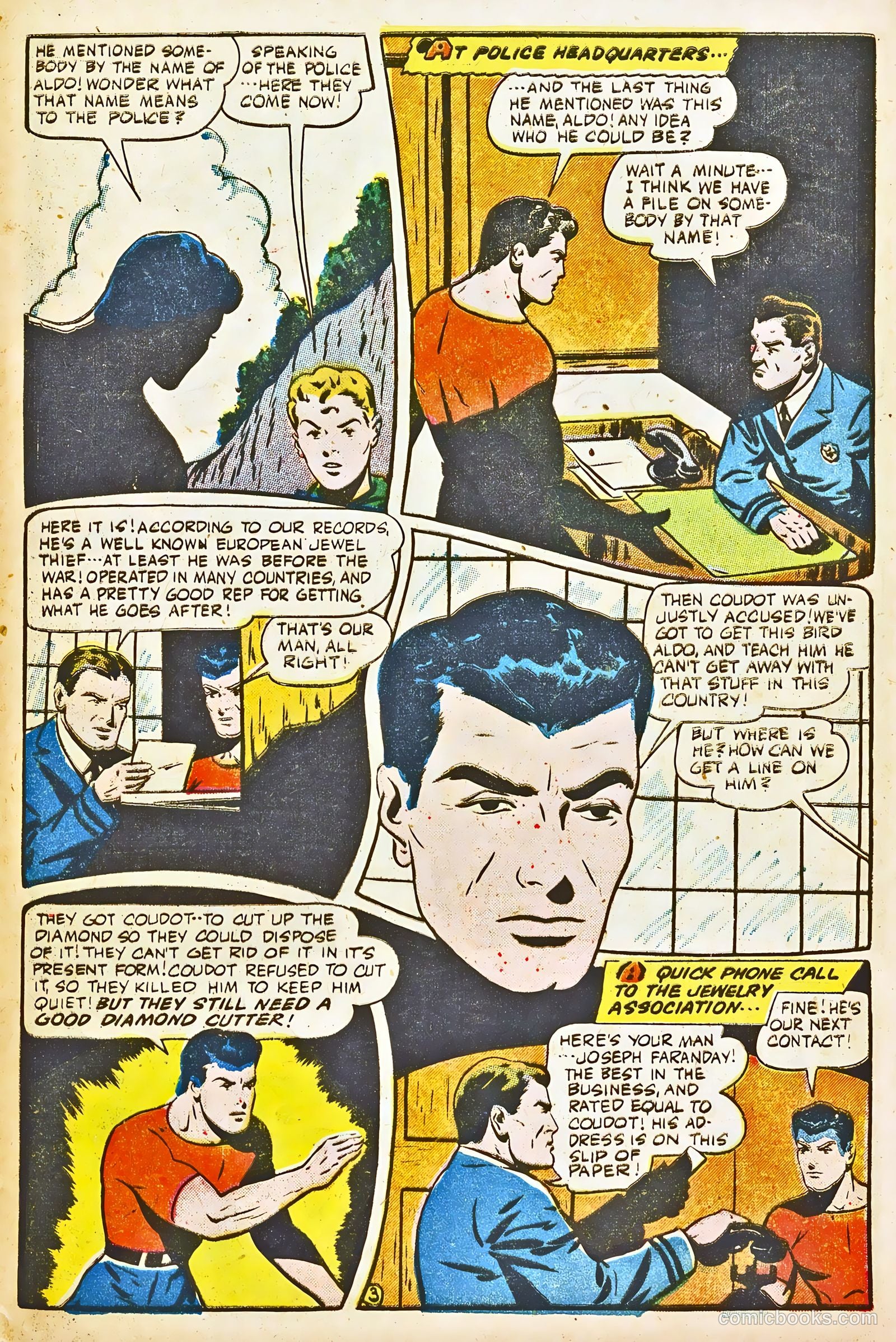 Thrilling Comics #58 — page 42 of 51