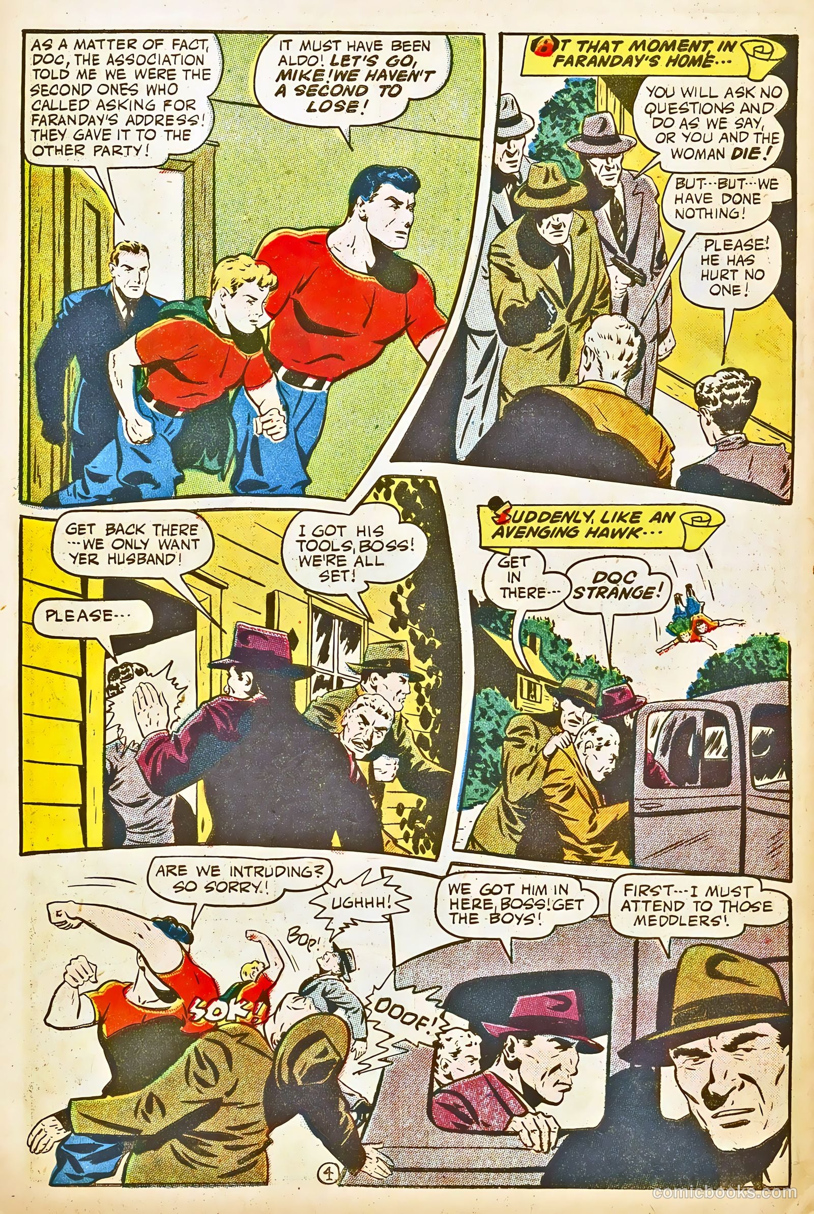 Thrilling Comics #58 — page 43 of 51