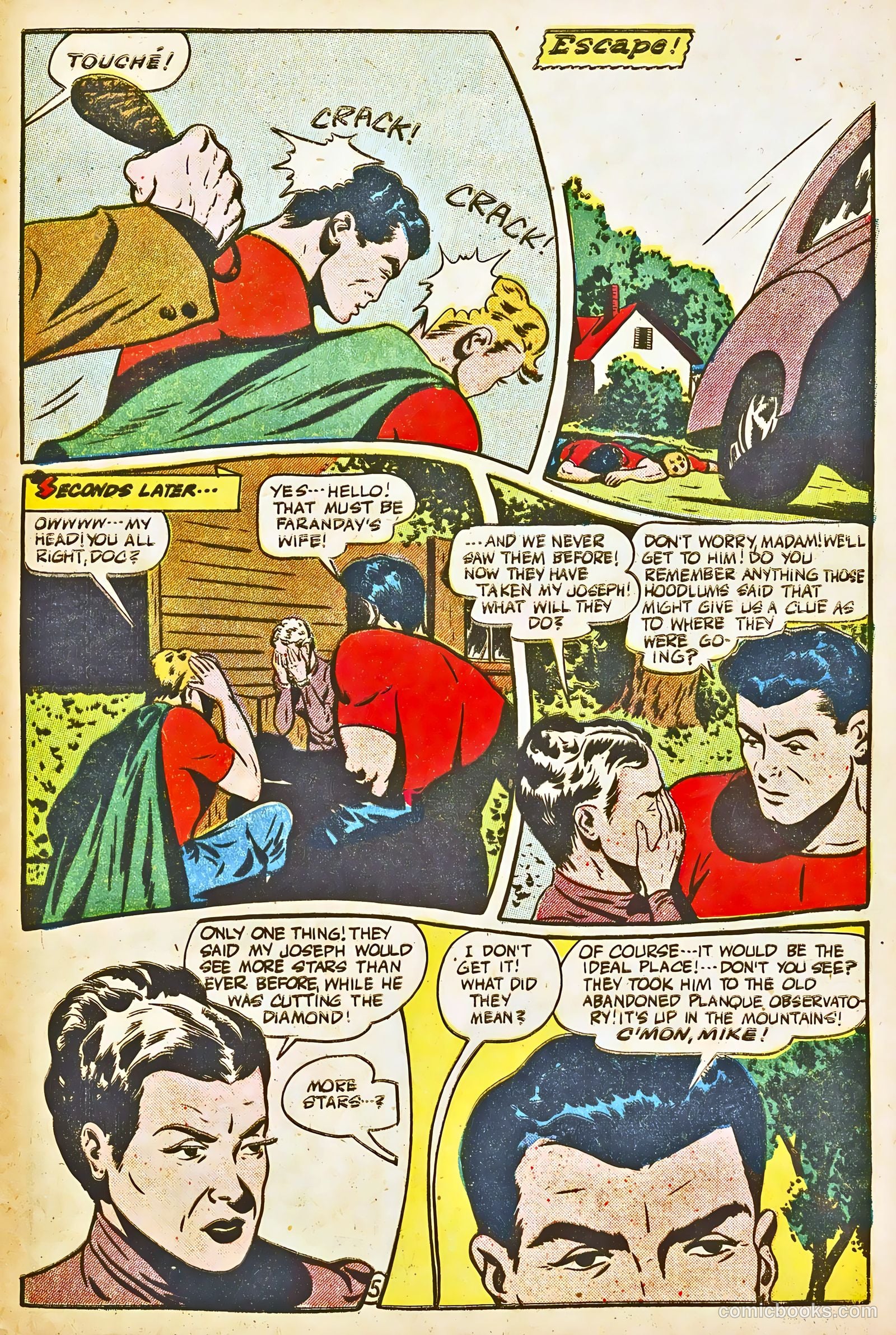 Thrilling Comics #58 — page 44 of 51