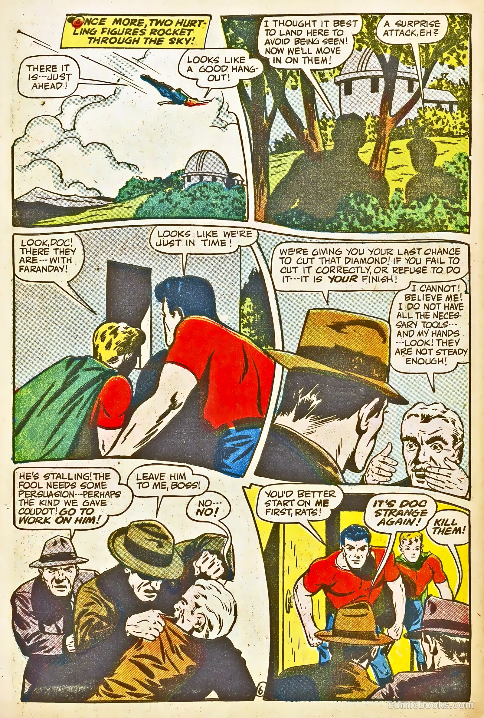 Thrilling Comics #58 — page 45 of 51
