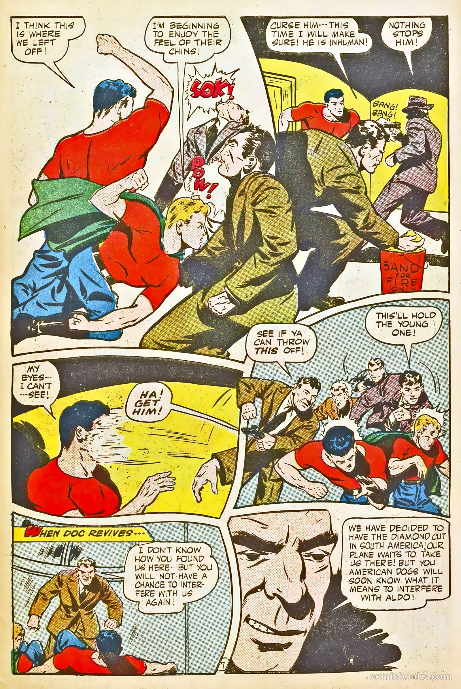 Thrilling Comics #58 — page 46 of 51