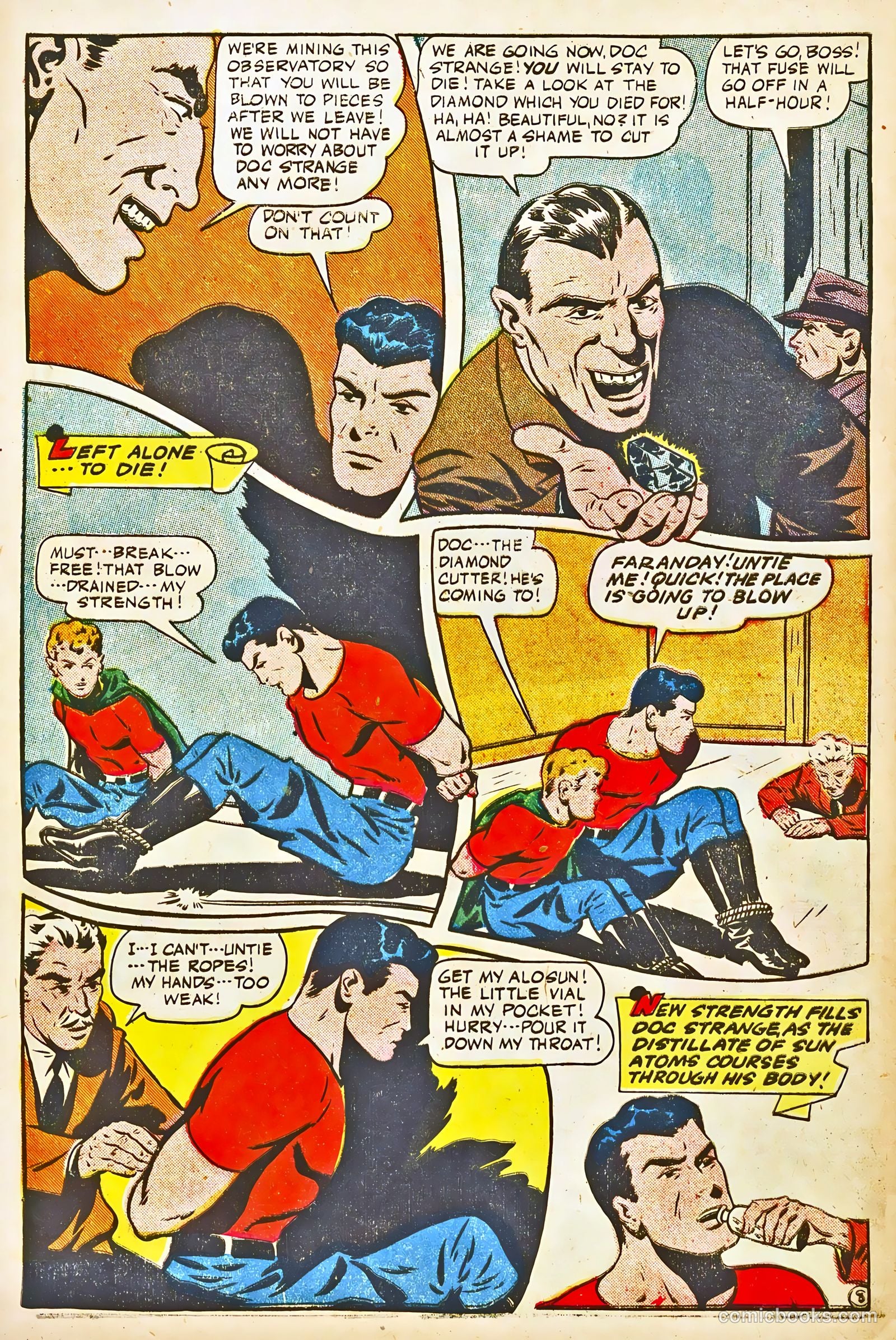 Thrilling Comics #58 — page 47 of 51