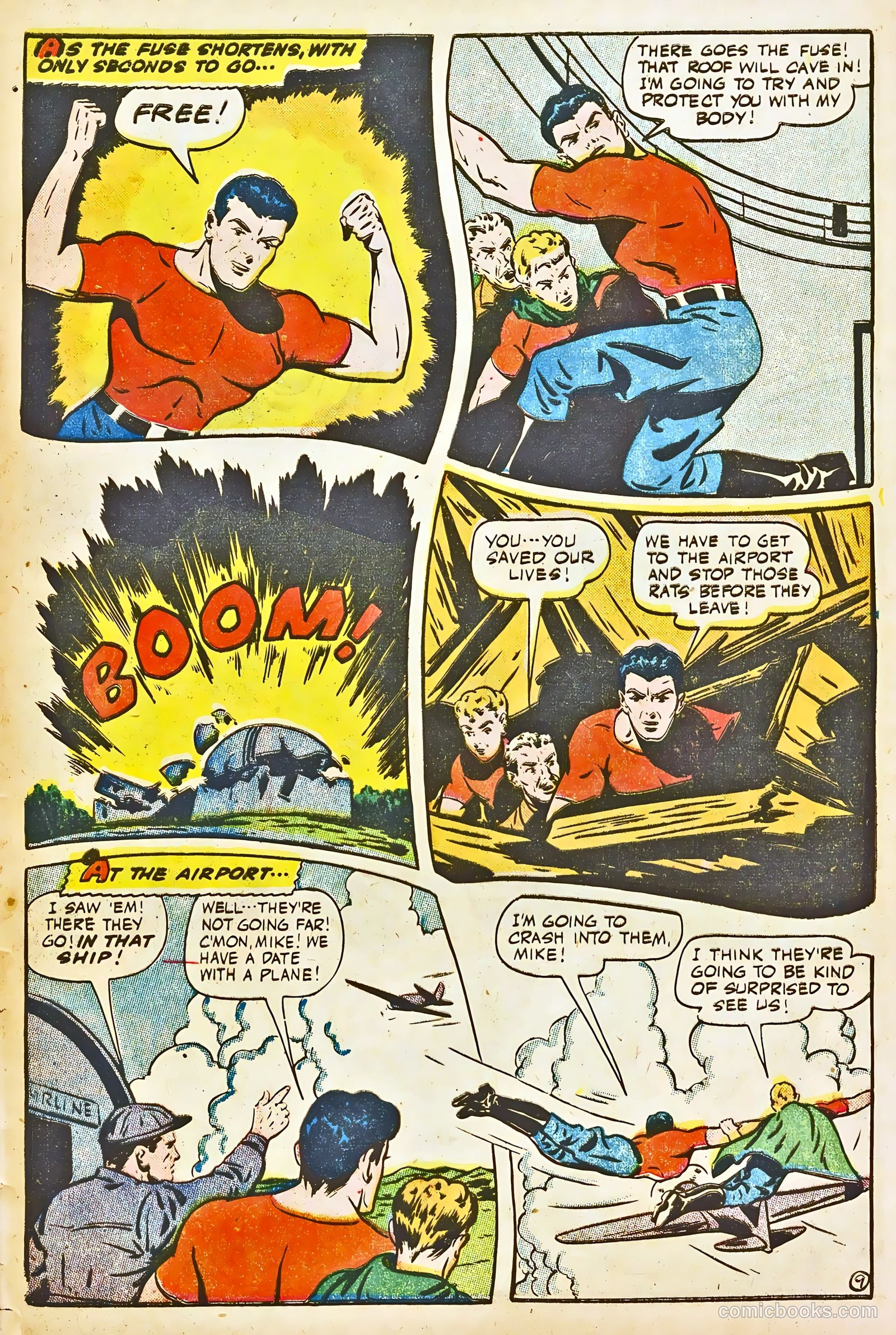 Thrilling Comics #58 — page 48 of 51