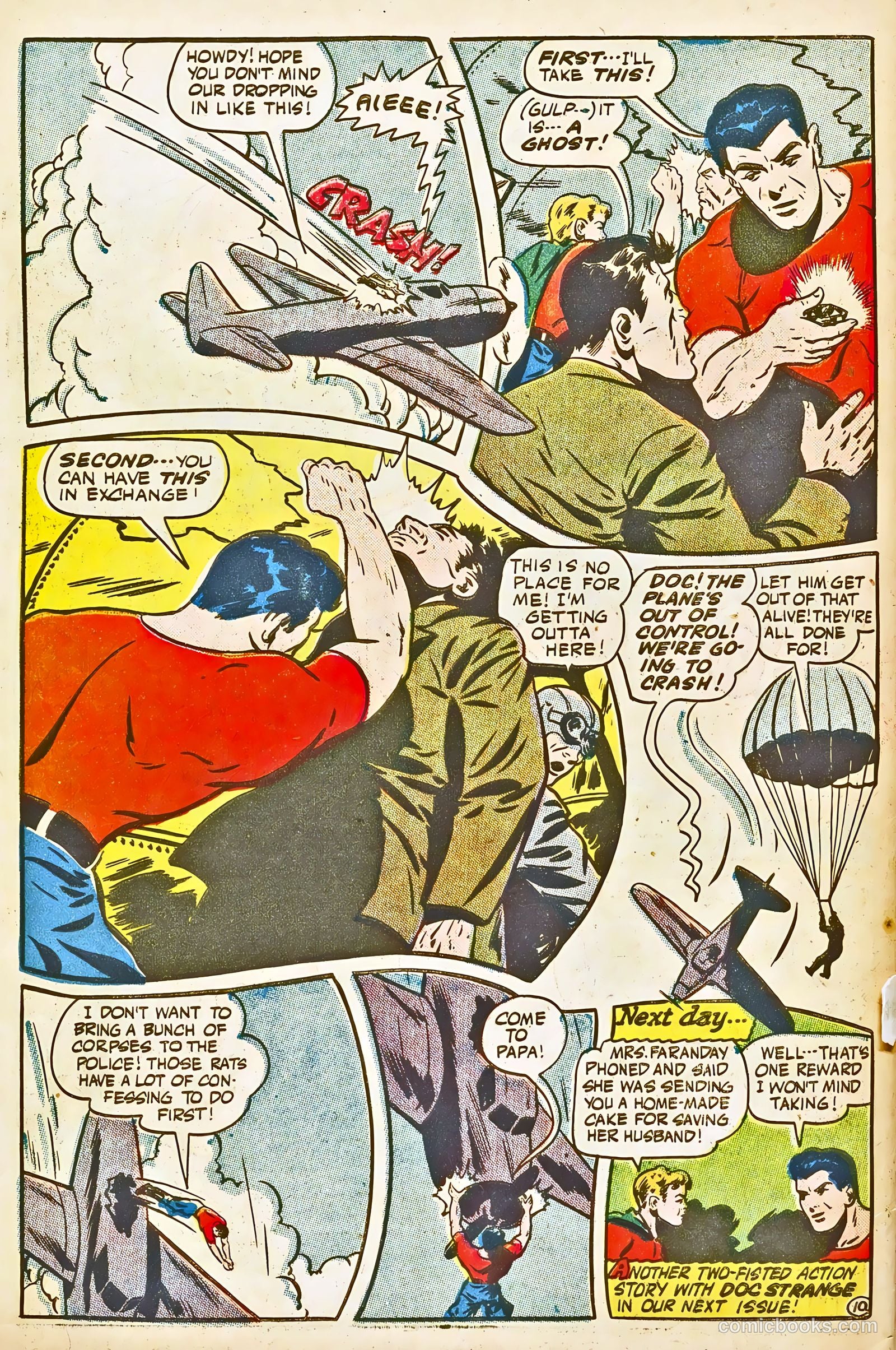 Thrilling Comics #58 — page 49 of 51
