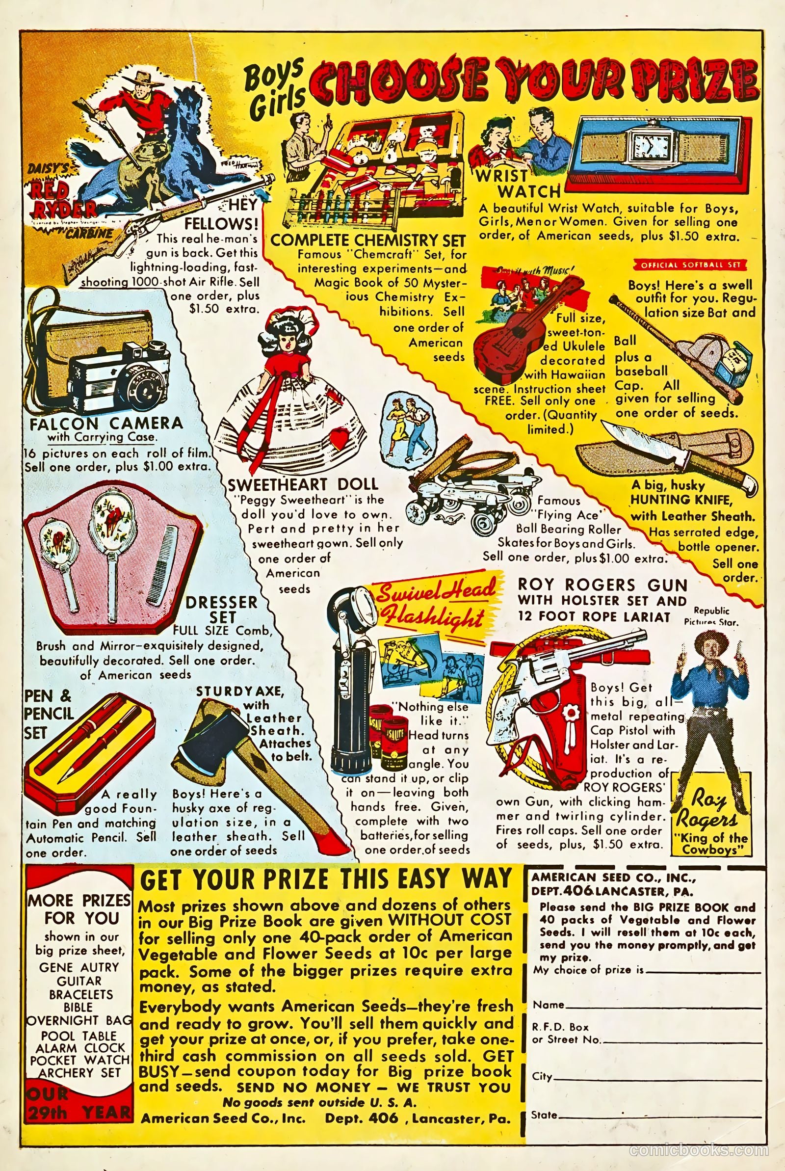 Thrilling Comics #58 — page 51 of 51