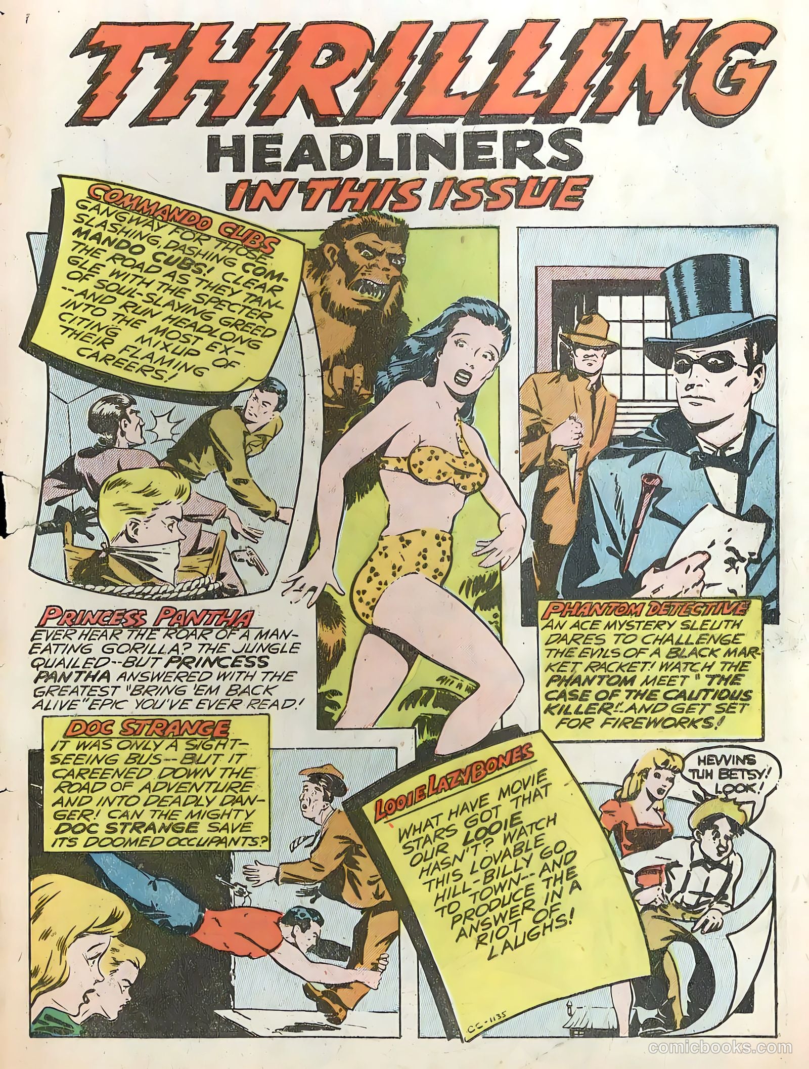 Thrilling Comics #59 — page 3 of 50