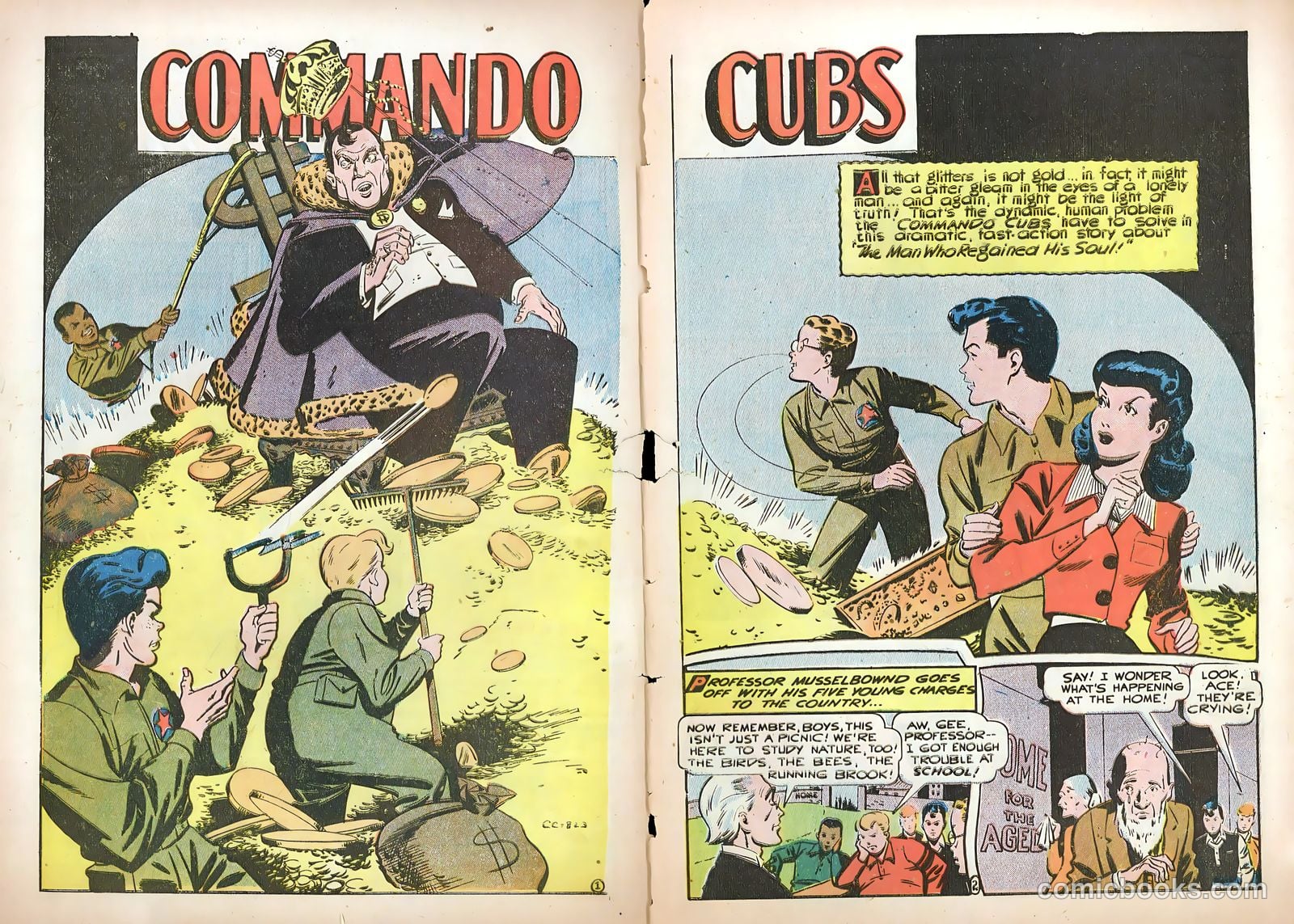 Thrilling Comics #59 — page 4 of 50