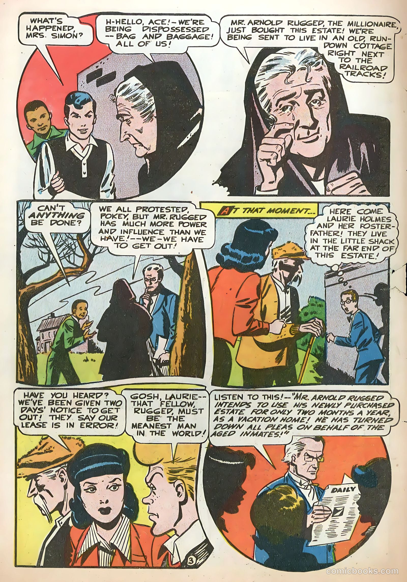 Thrilling Comics #59 — page 5 of 50