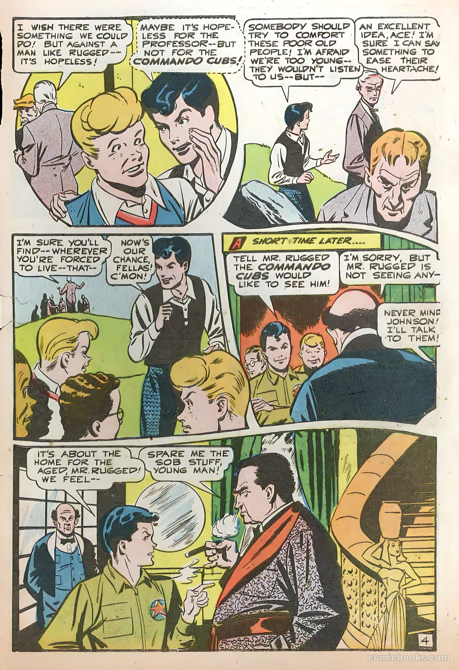 Thrilling Comics #59 — page 6 of 50