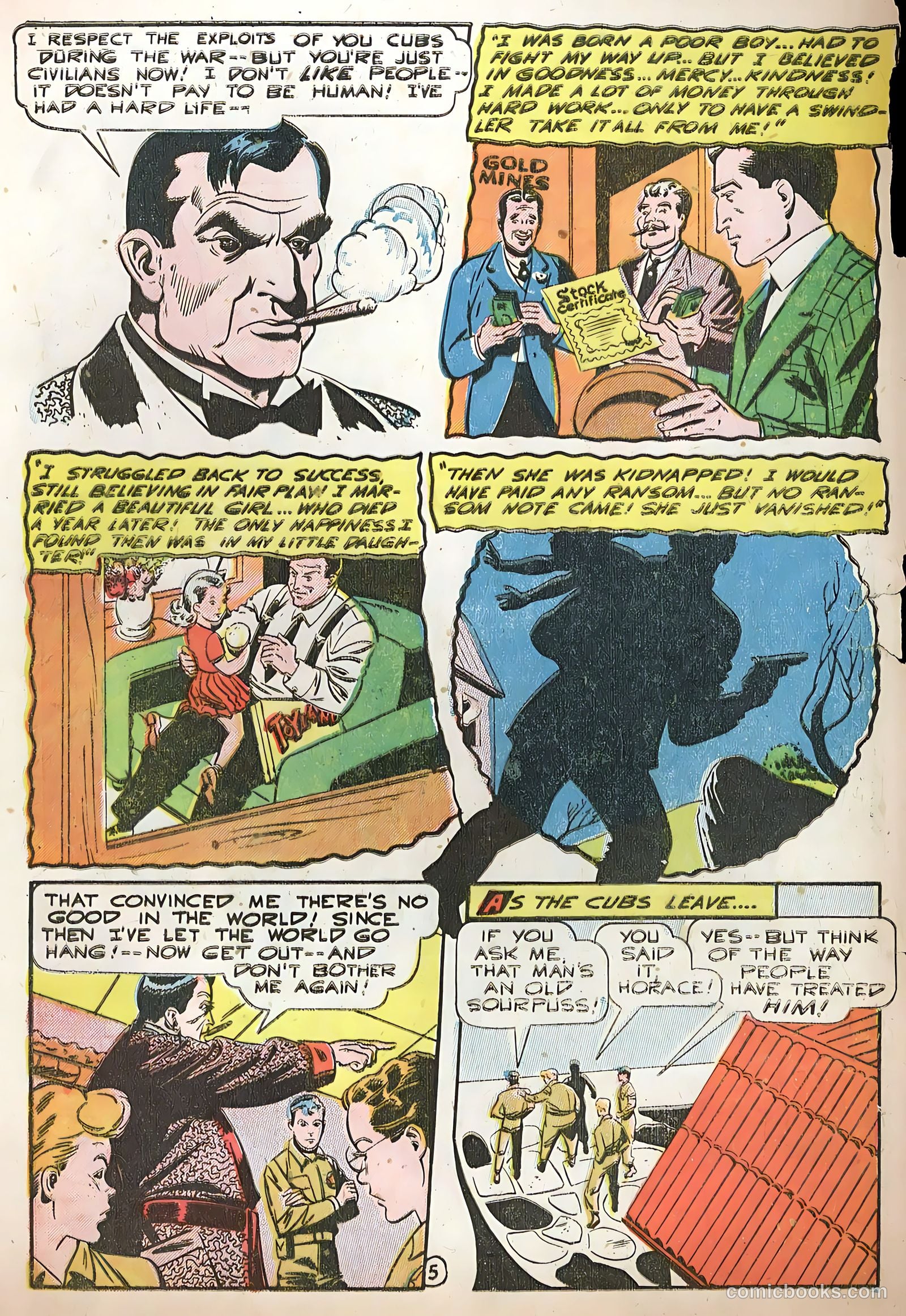 Thrilling Comics #59 — page 7 of 50