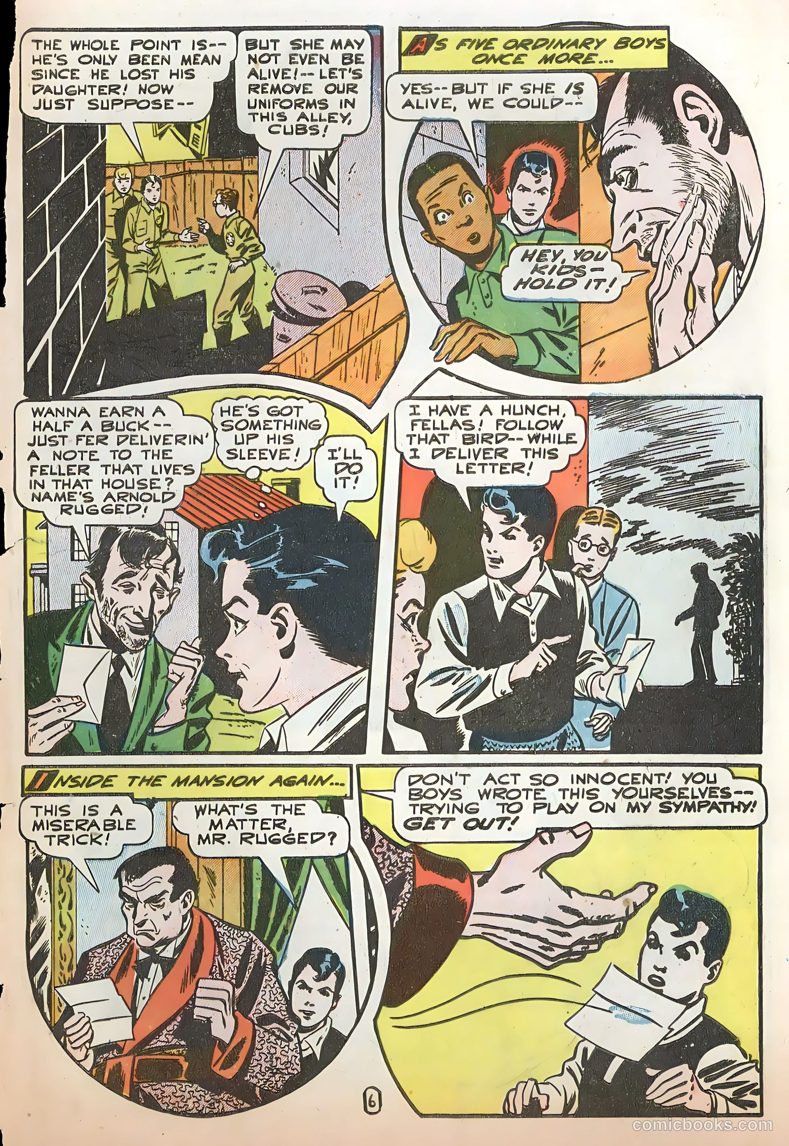 Thrilling Comics #59 — page 8 of 50