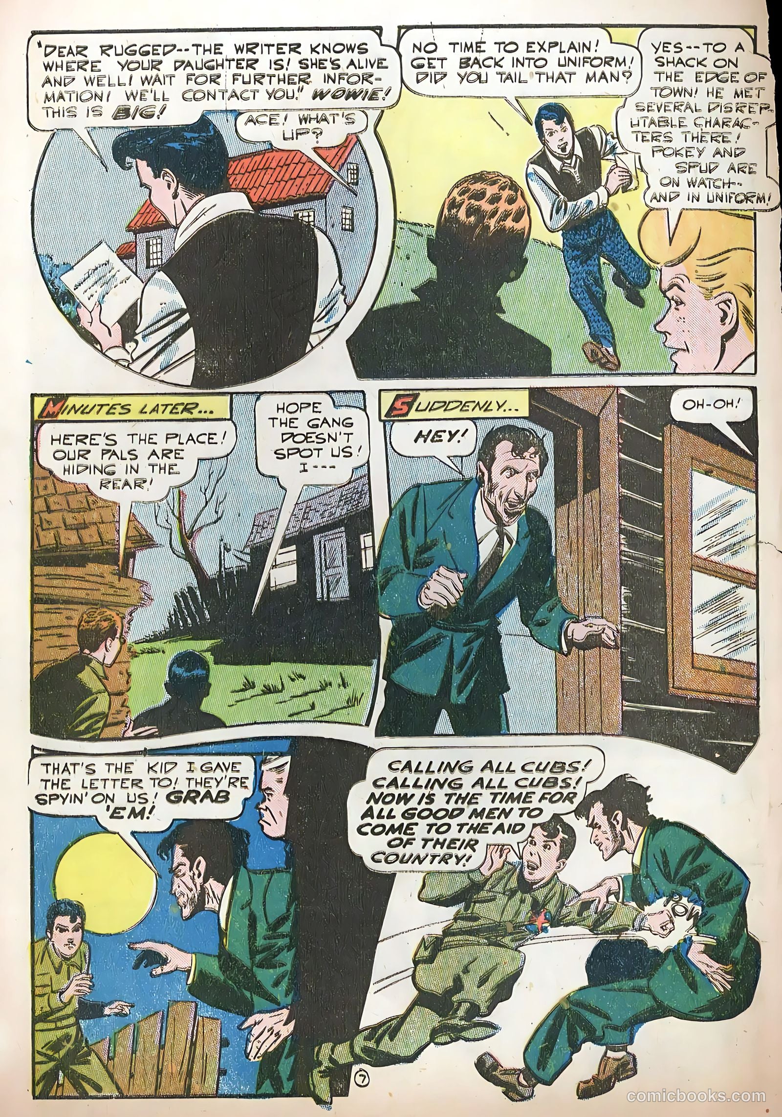 Thrilling Comics #59 — page 9 of 50