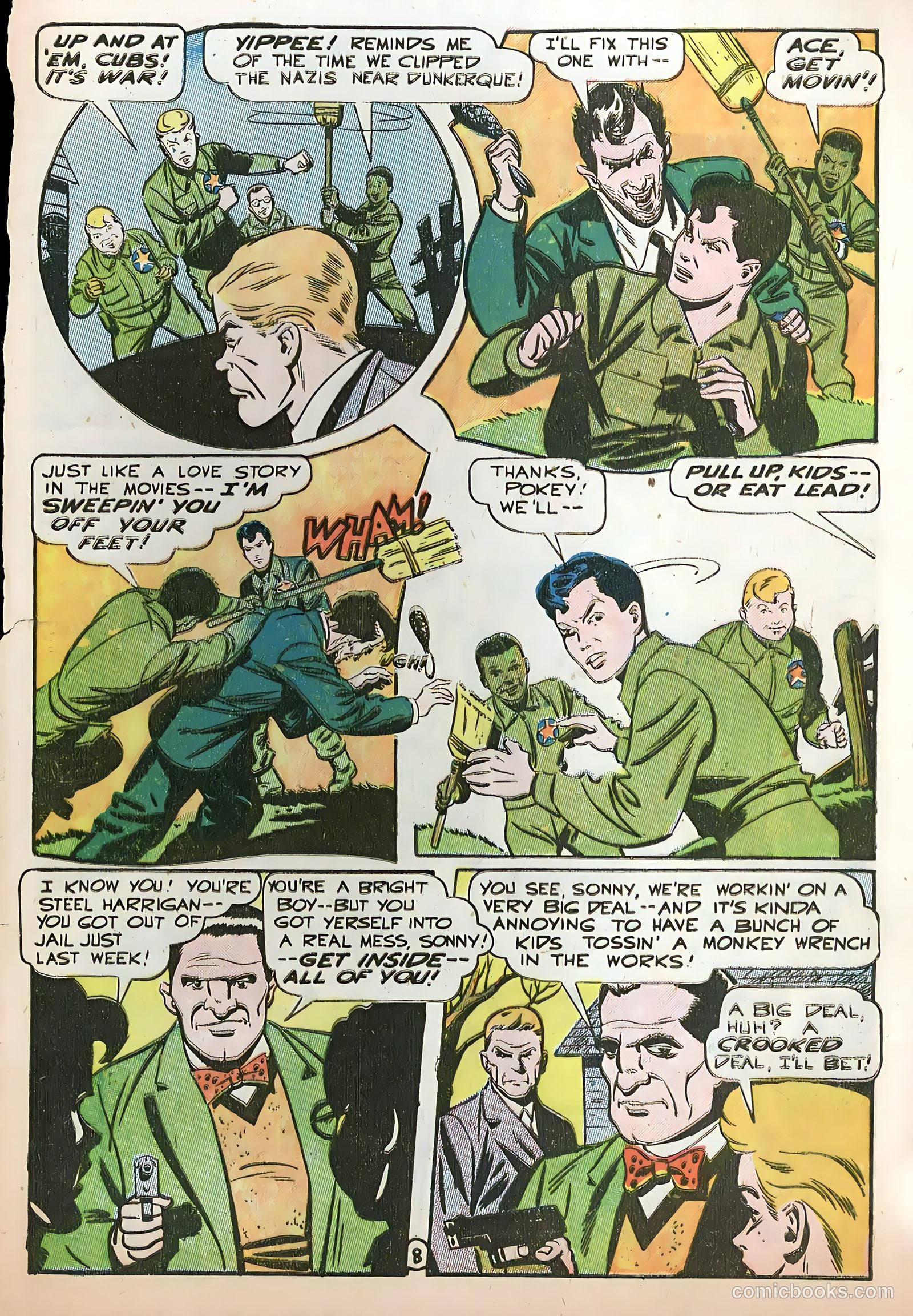 Thrilling Comics #59 — page 10 of 50