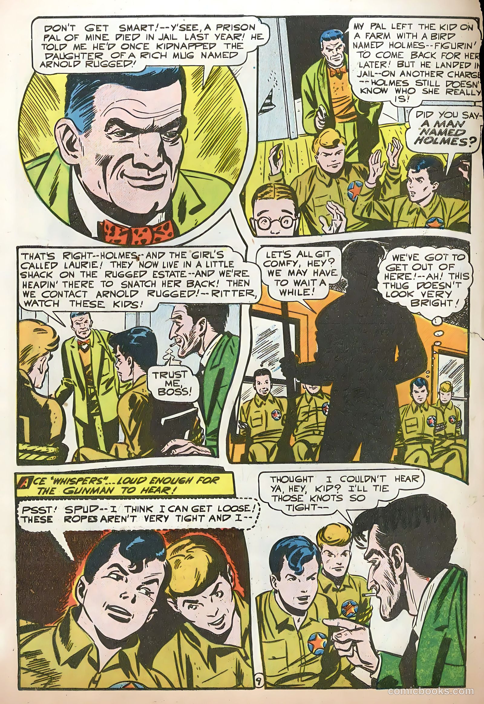 Thrilling Comics #59 — page 11 of 50
