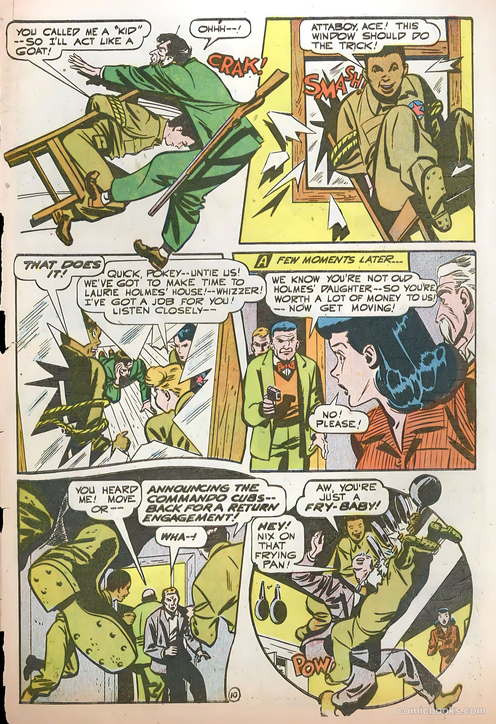 Thrilling Comics #59 — page 12 of 50