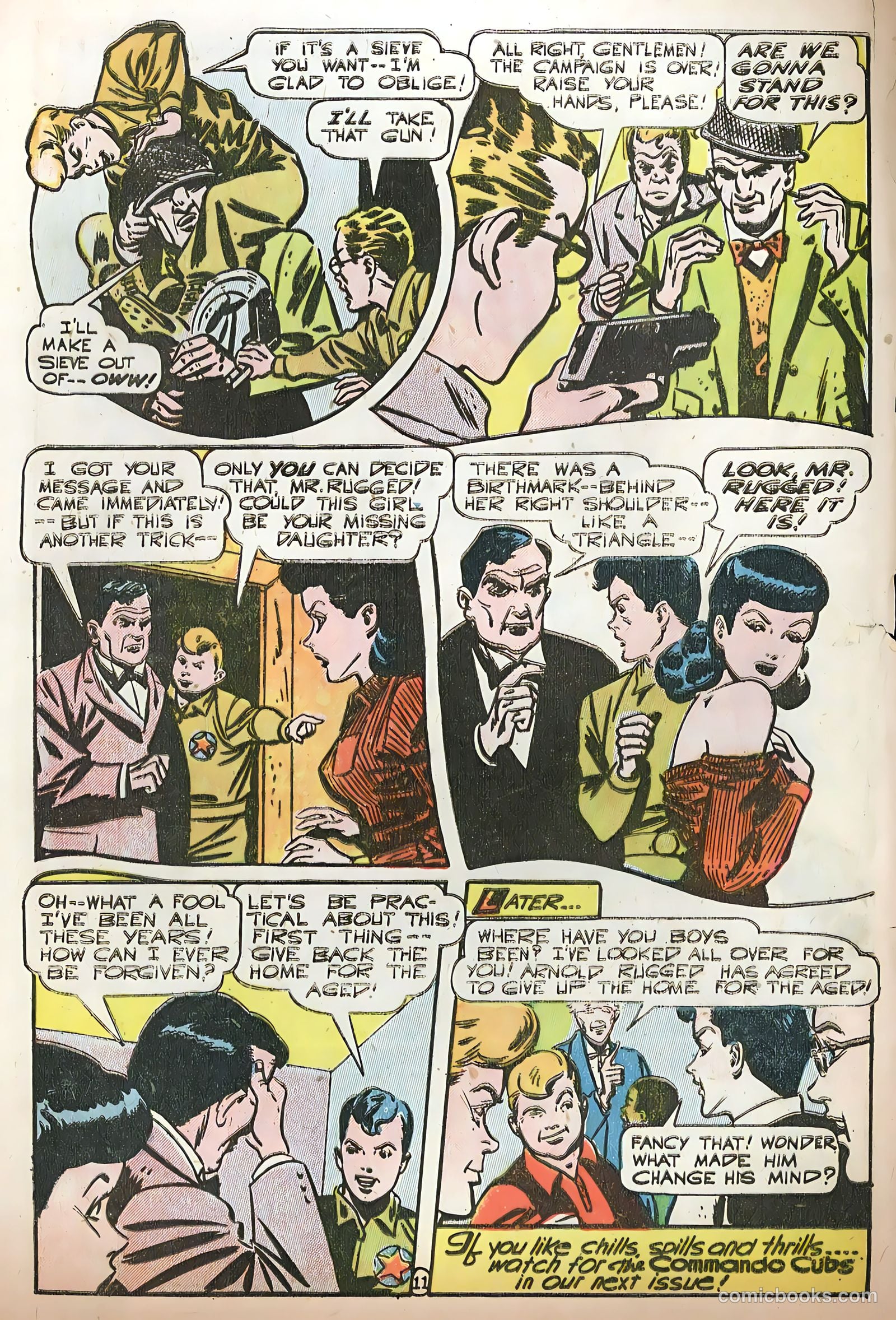 Thrilling Comics #59 — page 13 of 50