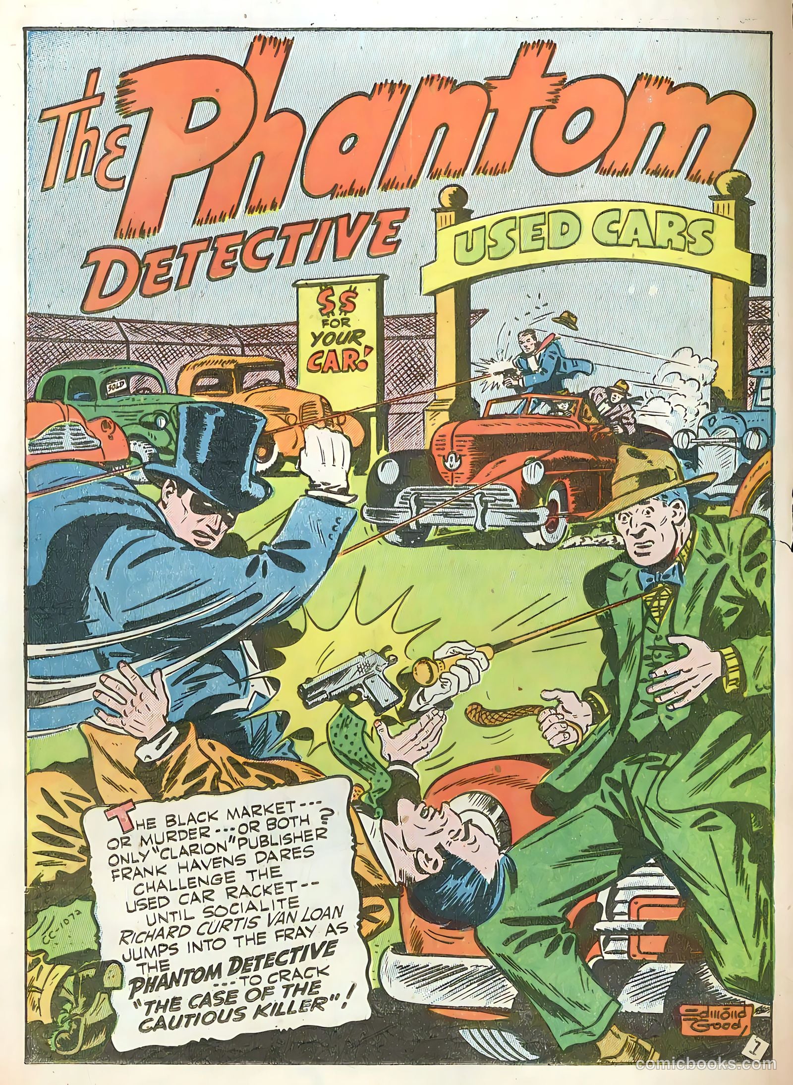Thrilling Comics #59 — page 15 of 50