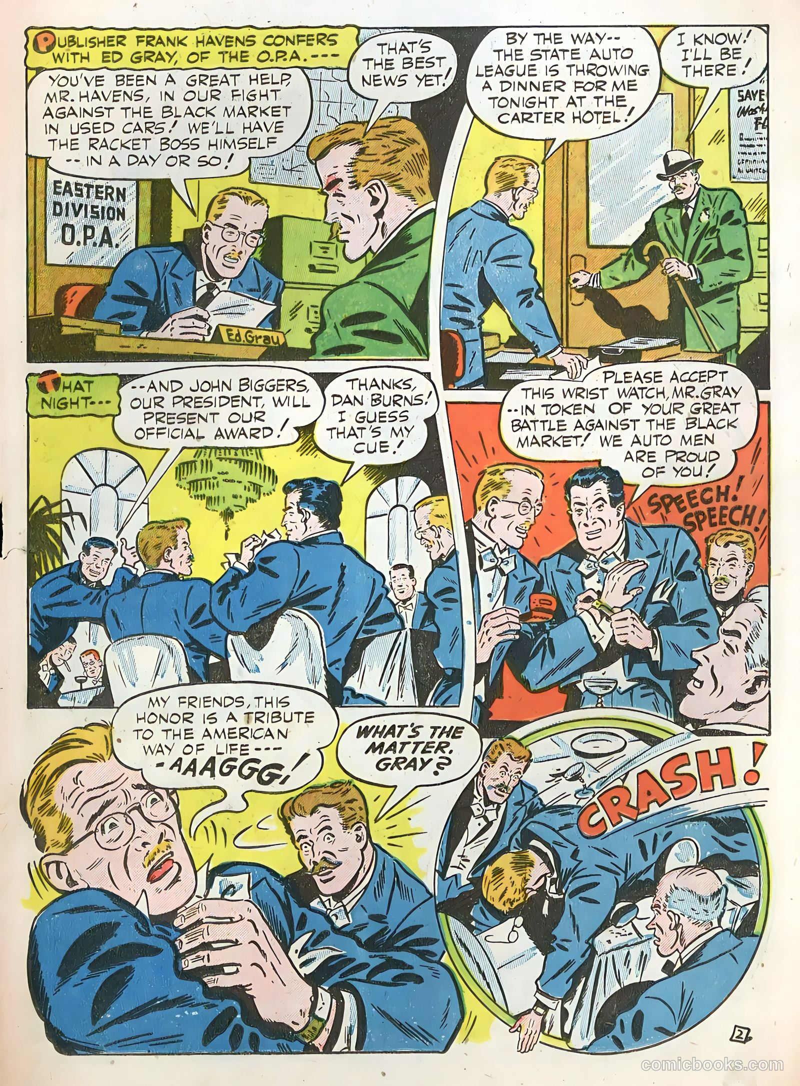 Thrilling Comics #59 — page 16 of 50