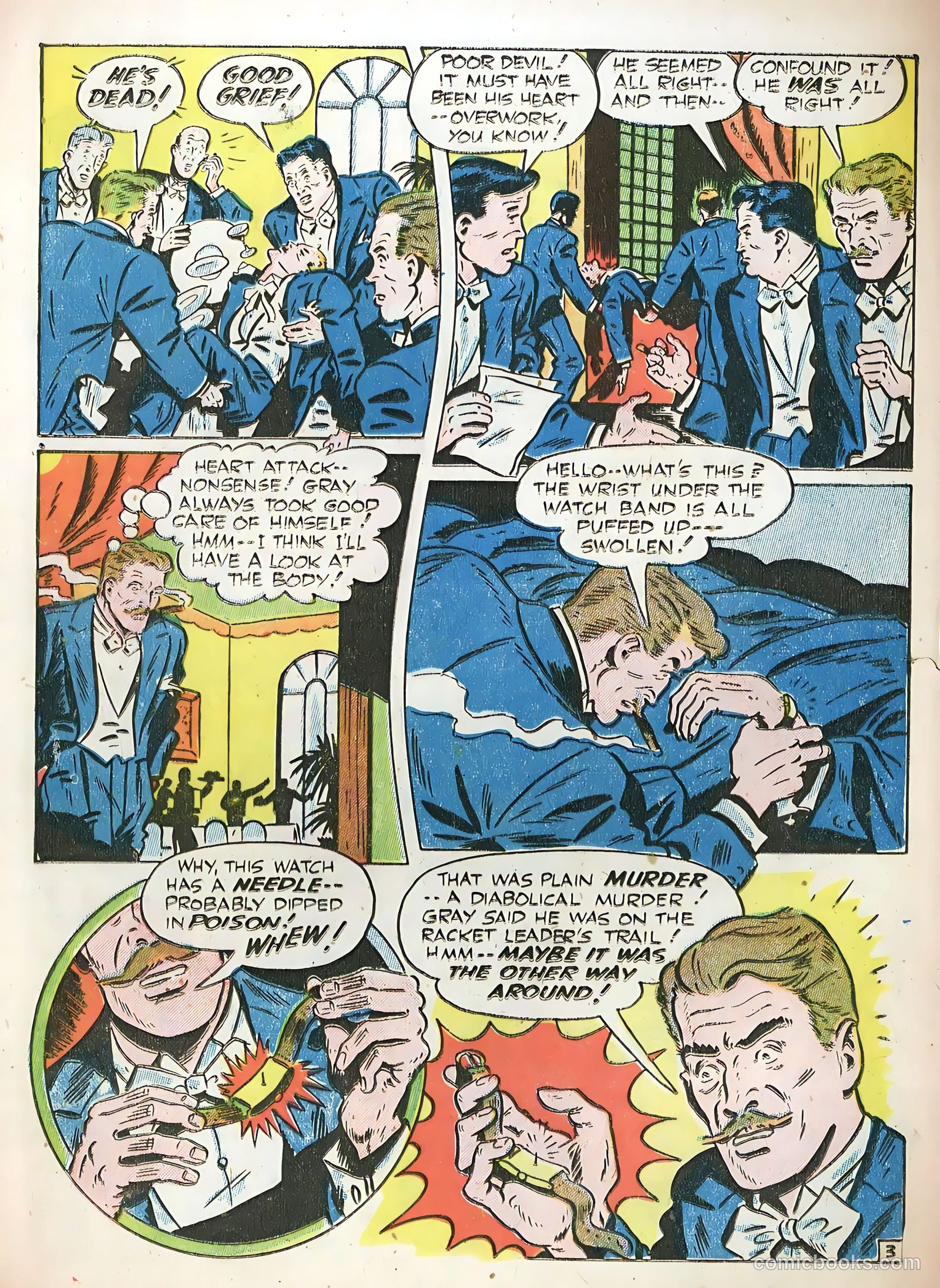 Thrilling Comics #59 — page 17 of 50