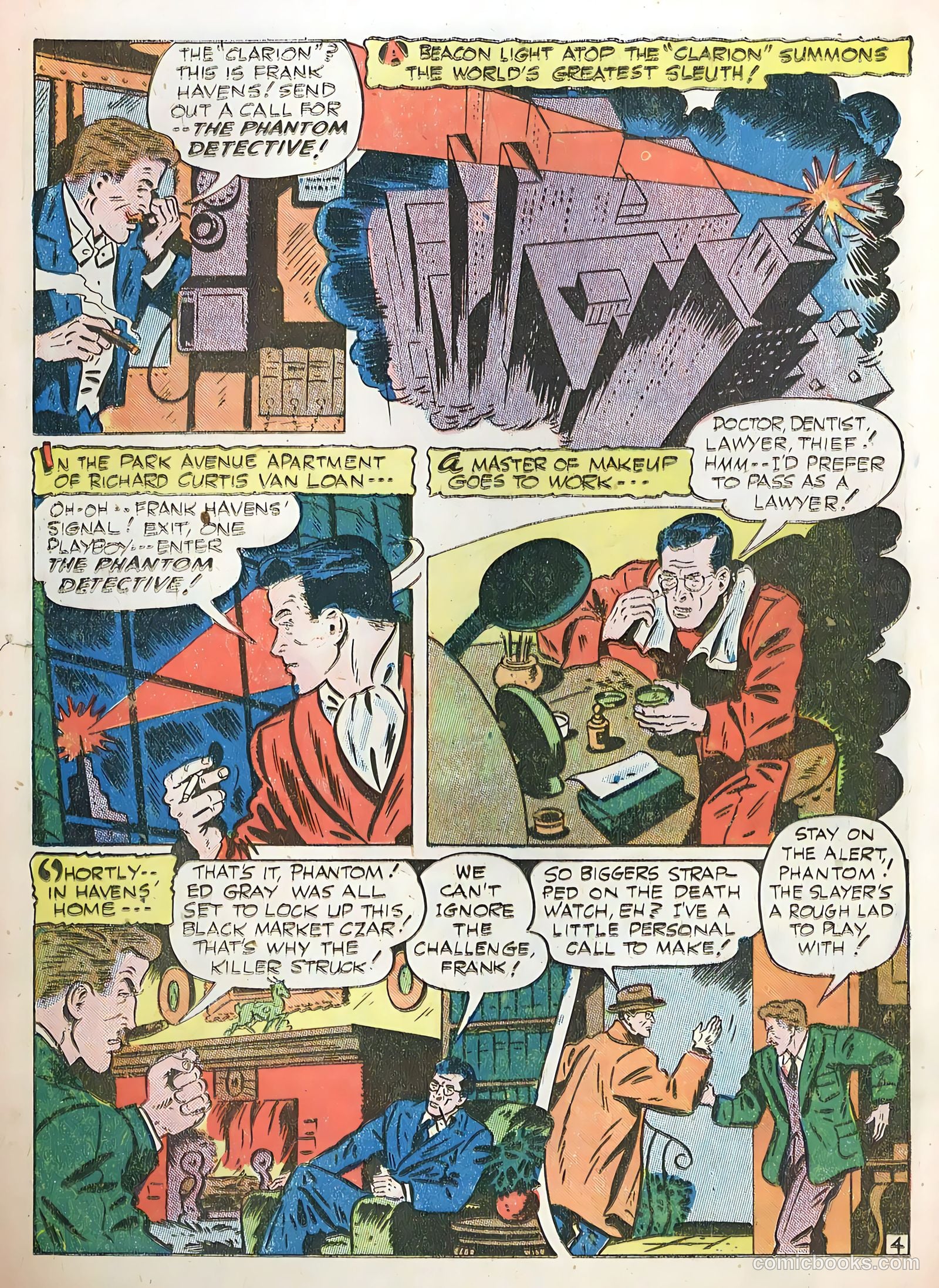 Thrilling Comics #59 — page 18 of 50