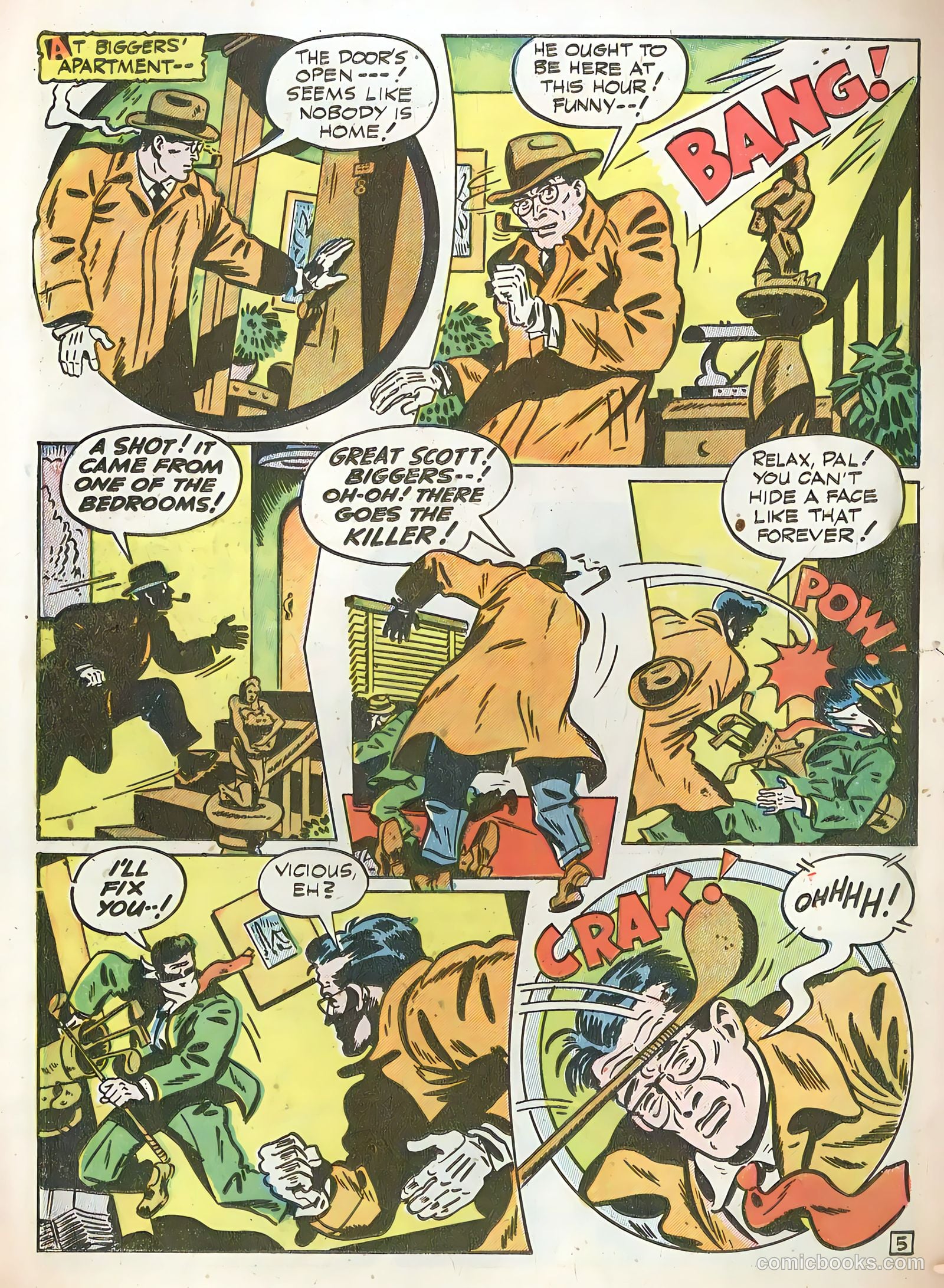 Thrilling Comics #59 — page 19 of 50