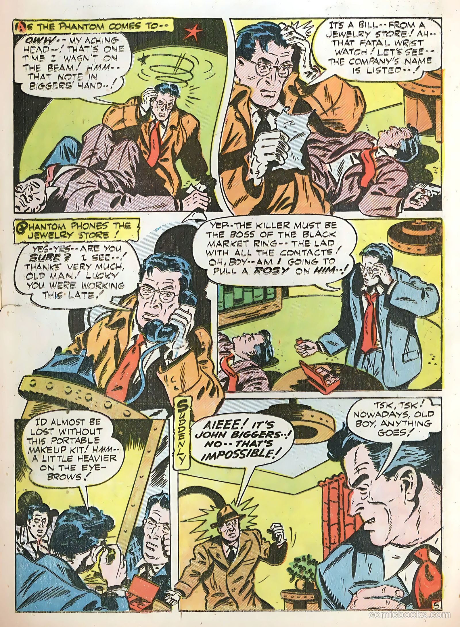 Thrilling Comics #59 — page 20 of 50