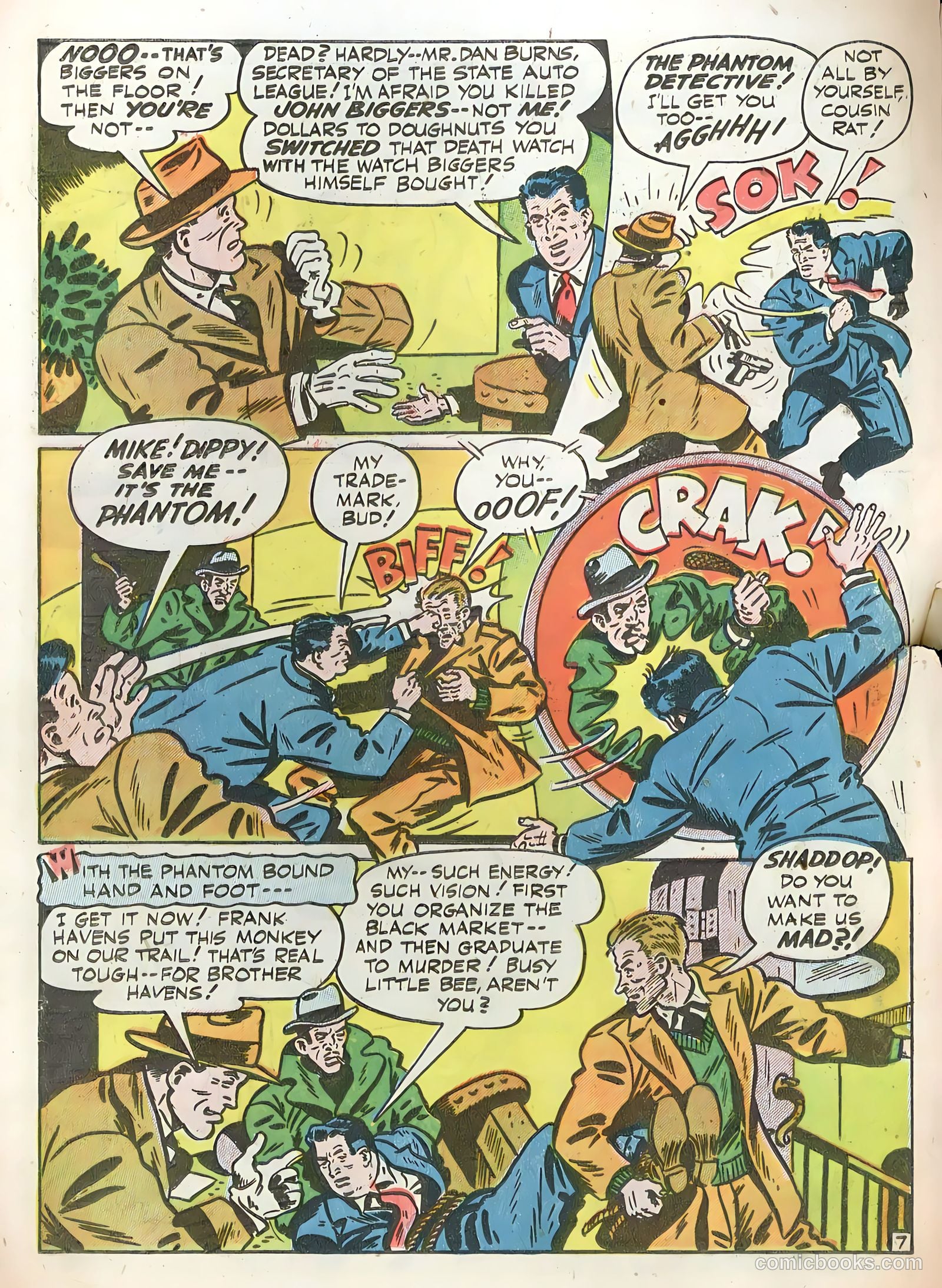 Thrilling Comics #59 — page 21 of 50