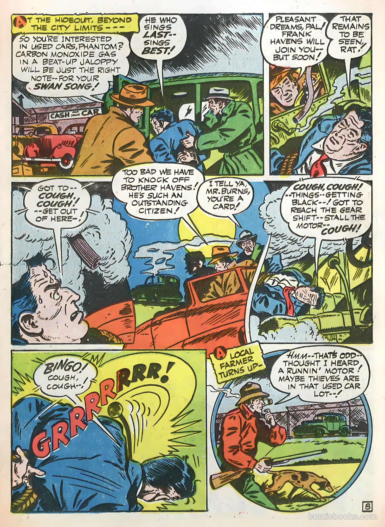 Thrilling Comics #59 — page 22 of 50