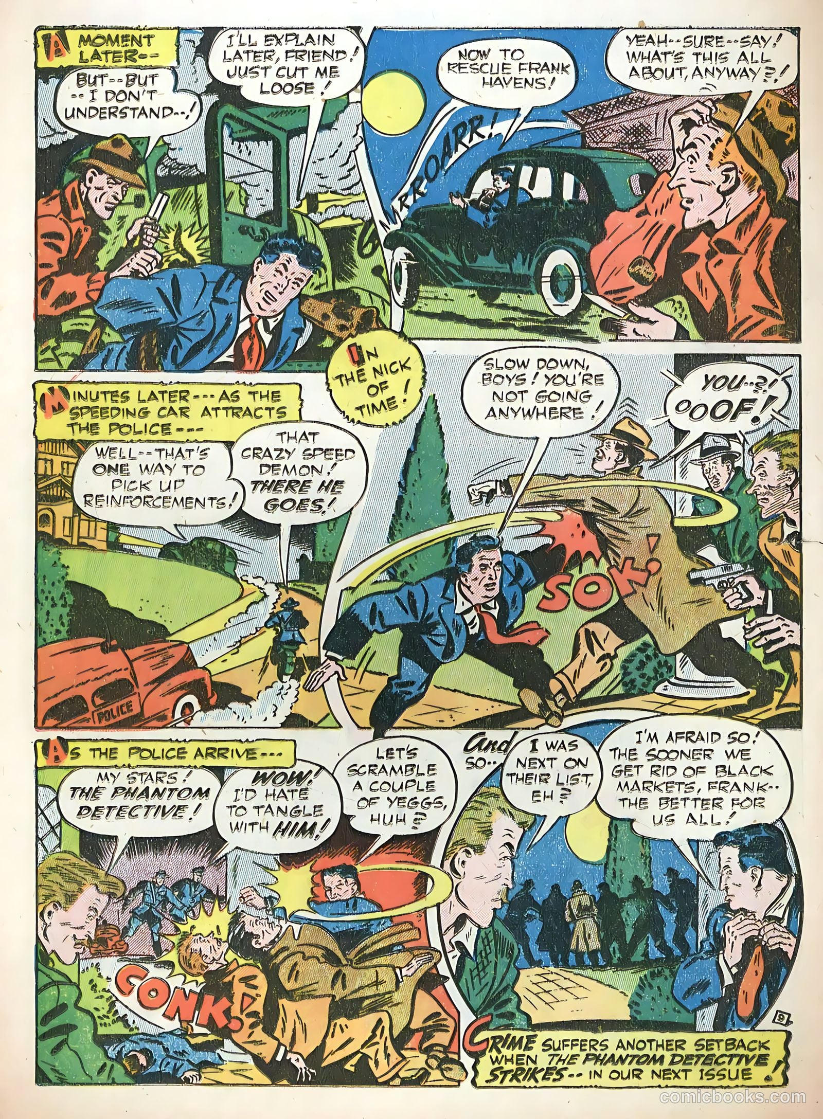 Thrilling Comics #59 — page 23 of 50