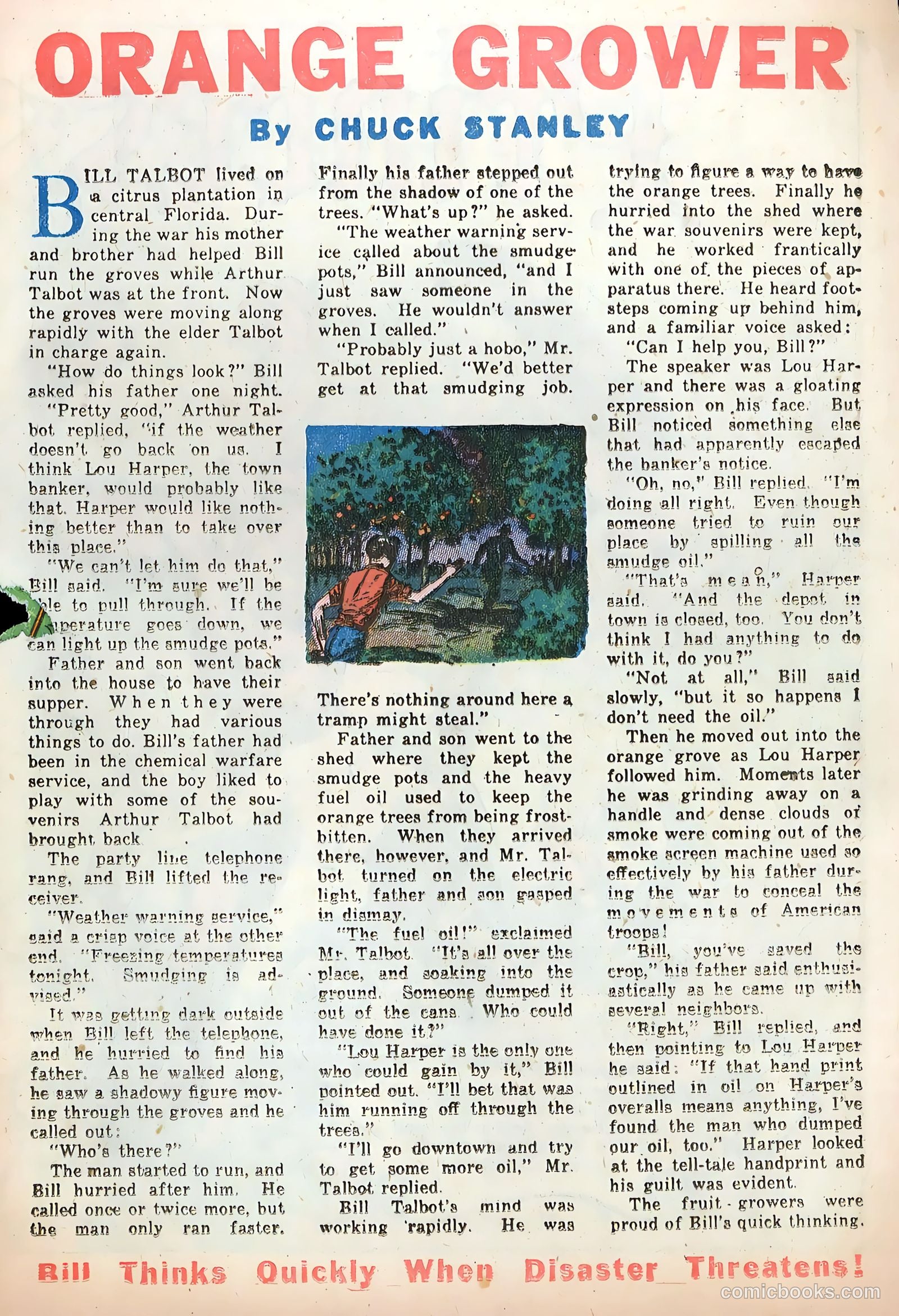 Thrilling Comics #59 — page 24 of 50