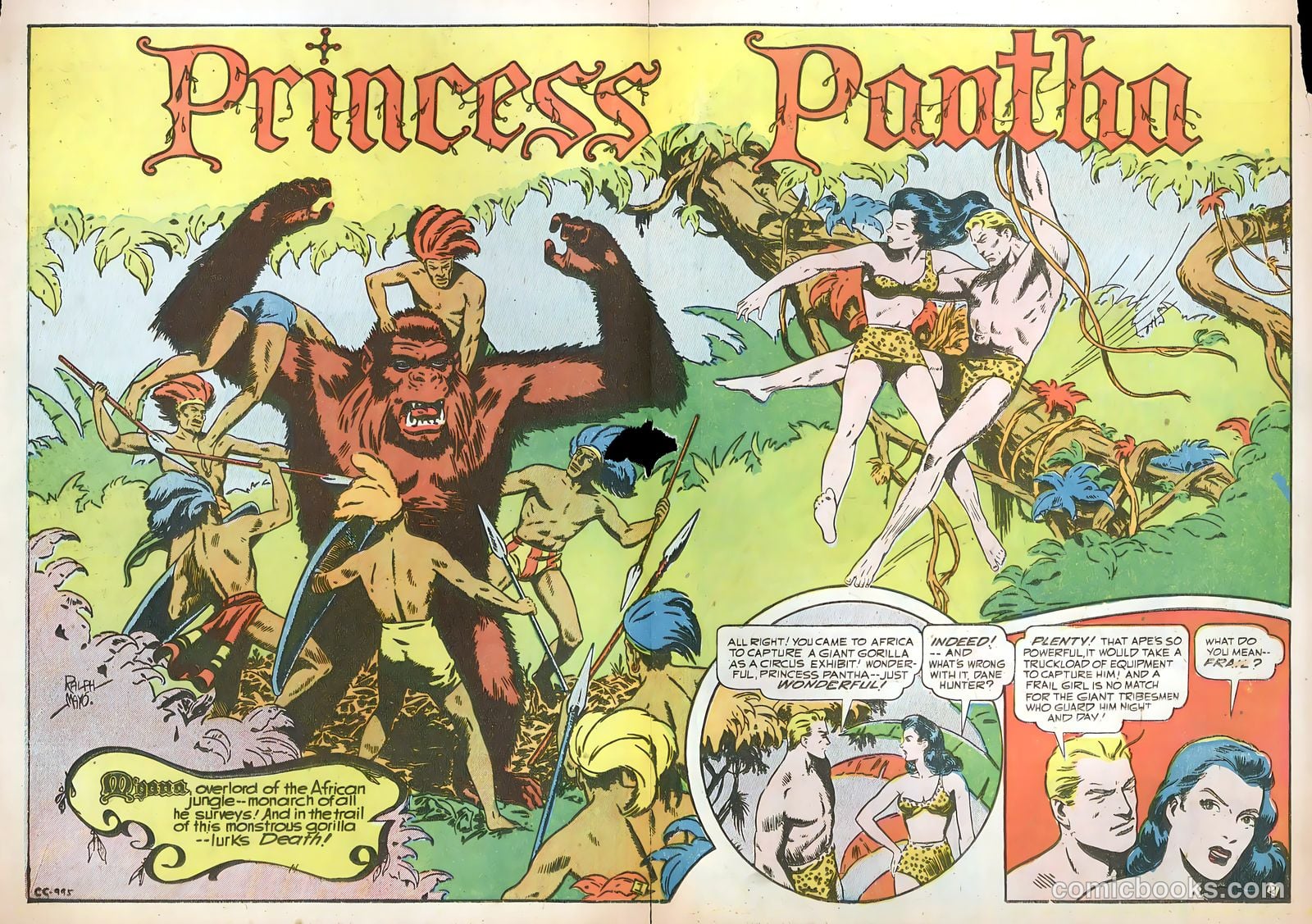 Thrilling Comics #59 — page 25 of 50