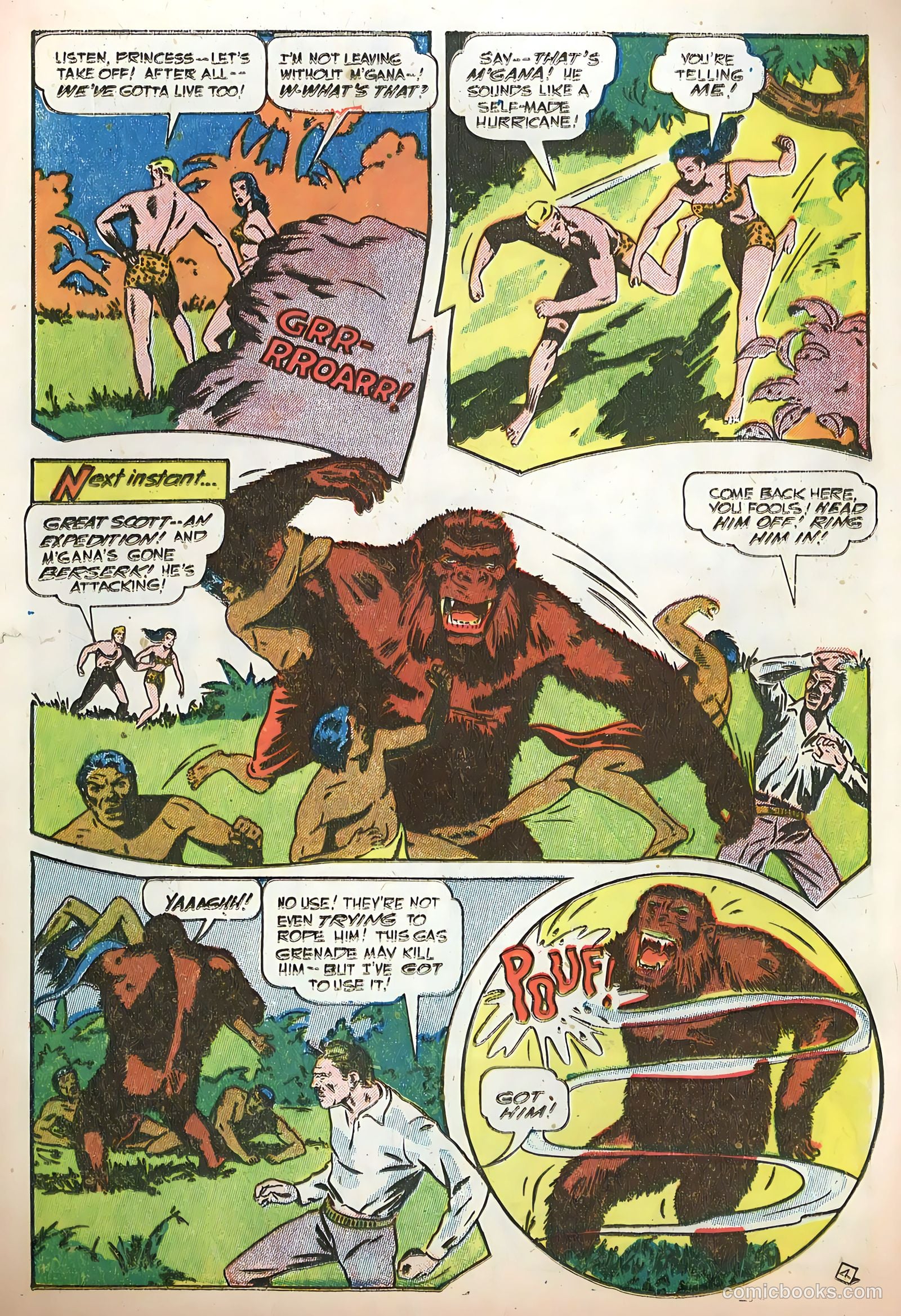 Thrilling Comics #59 — page 27 of 50