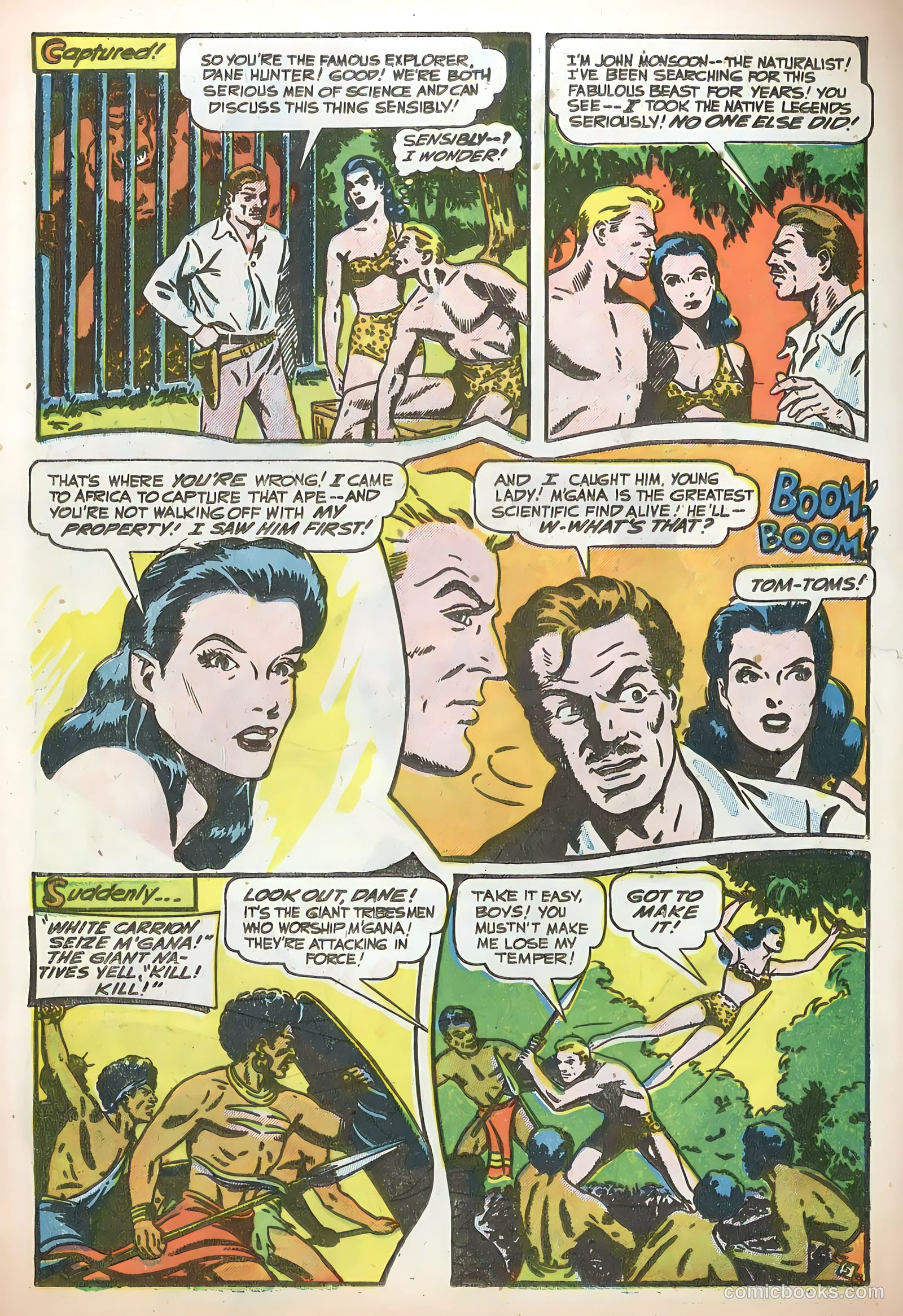 Thrilling Comics #59 — page 28 of 50