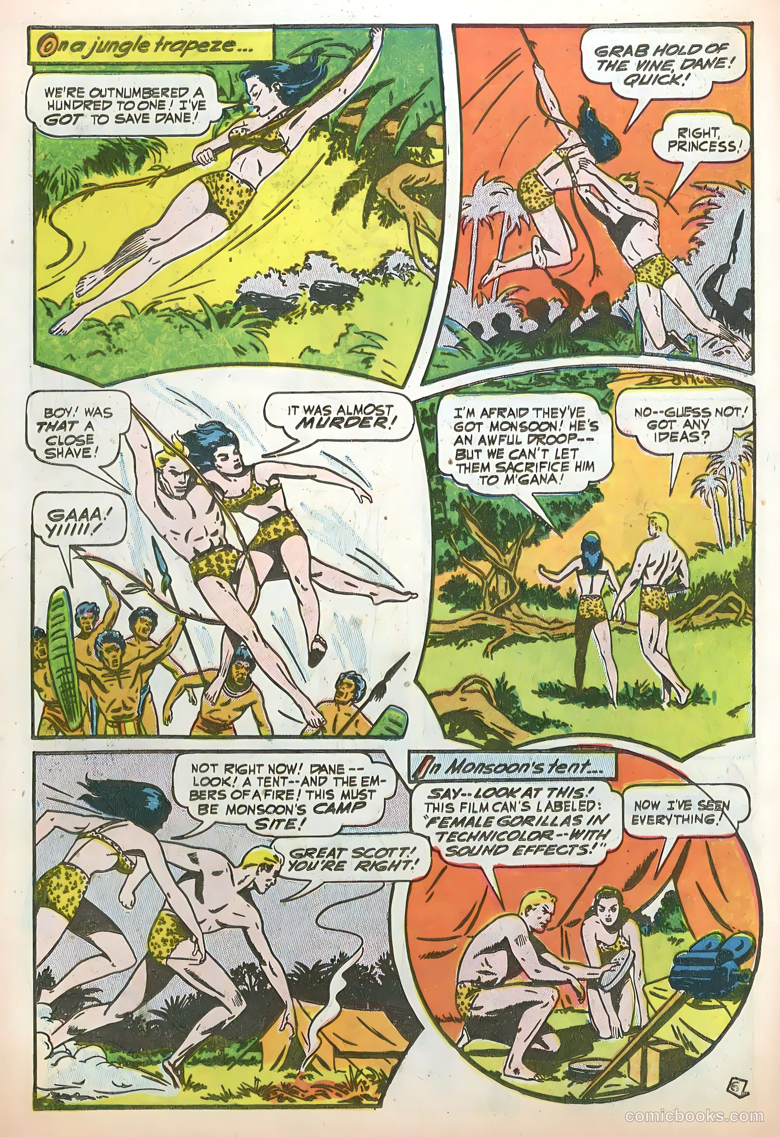 Thrilling Comics #59 — page 29 of 50
